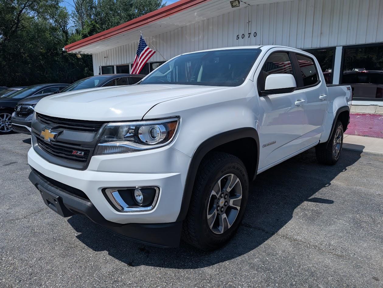 Chevrolet Colorado Z71 Crew Cab 4WD 2018