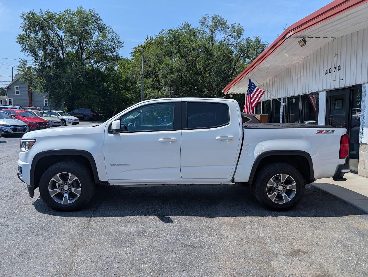 Chevrolet Colorado Z71 Crew Cab 4WD 2018