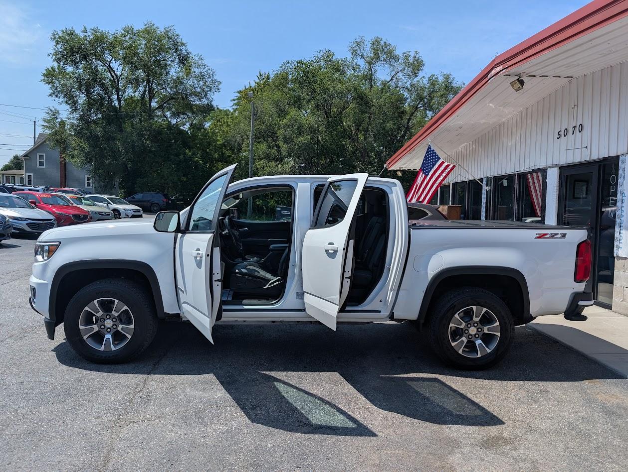 Chevrolet Colorado Z71 Crew Cab 4WD 2018