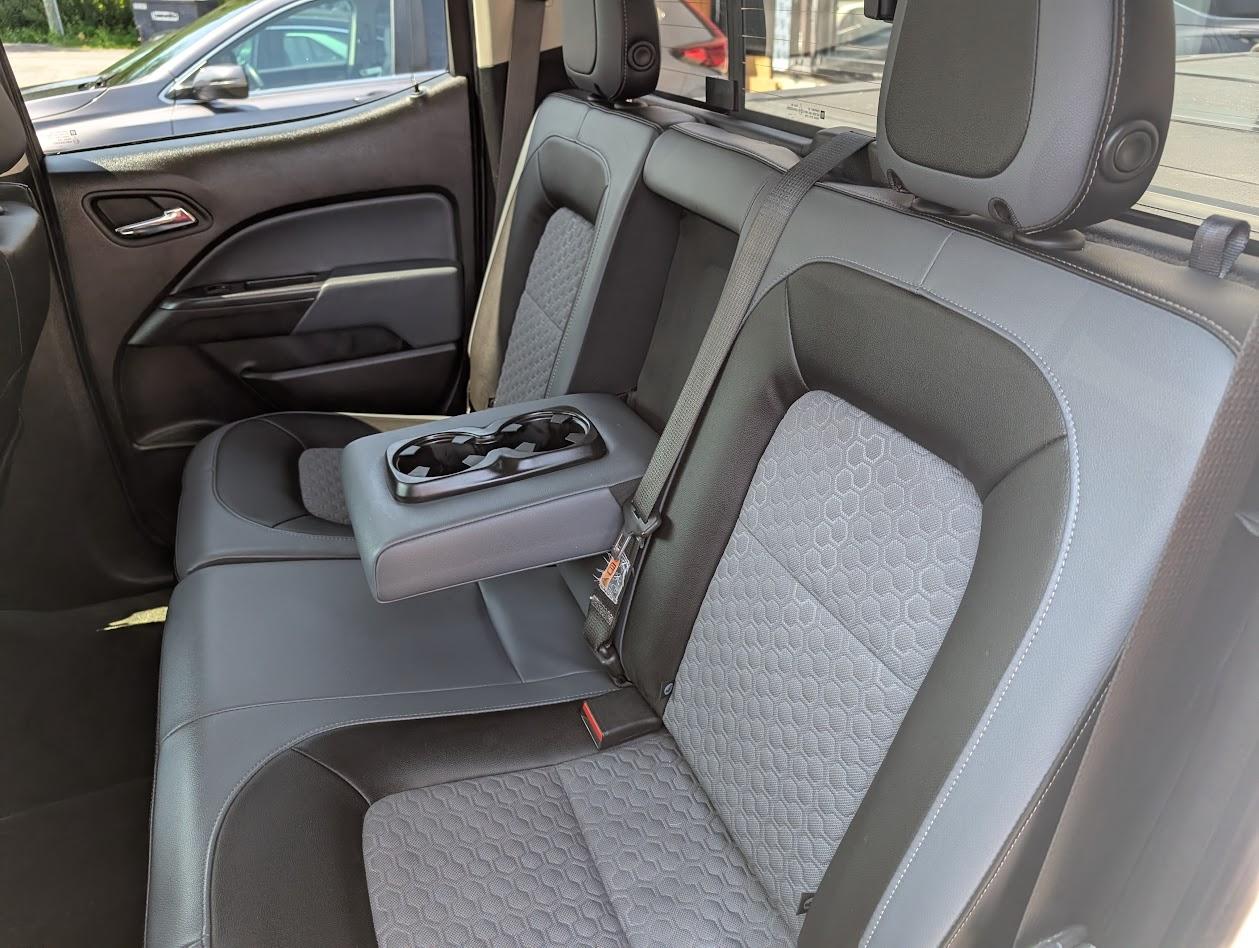 Chevrolet Colorado Z71 Crew Cab 4WD 2018