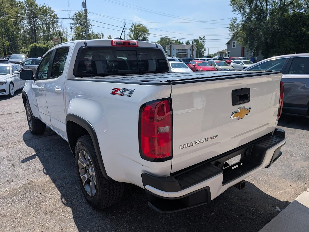 Chevrolet Colorado Z71 Crew Cab 4WD 2018