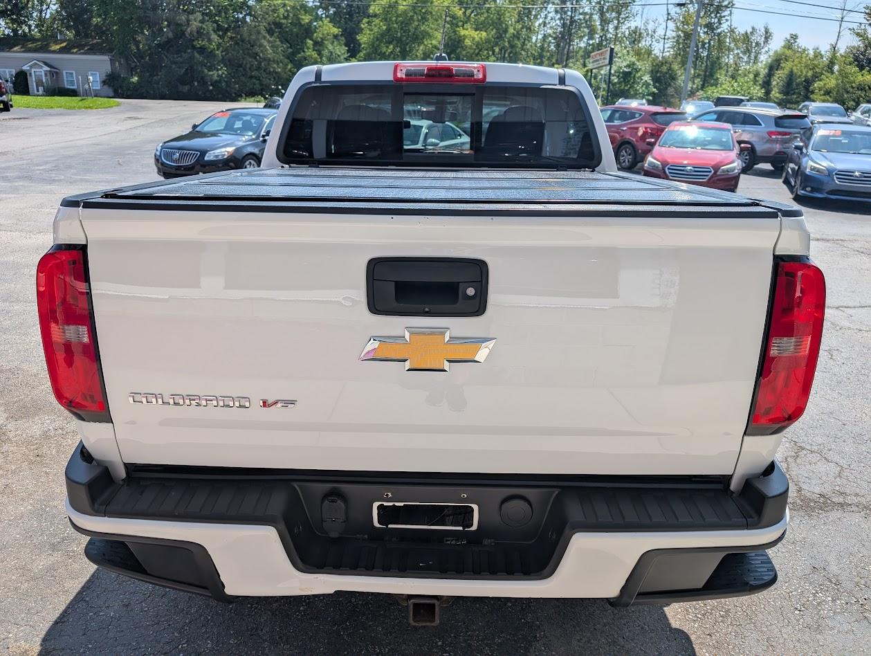 Chevrolet Colorado Z71 Crew Cab 4WD 2018