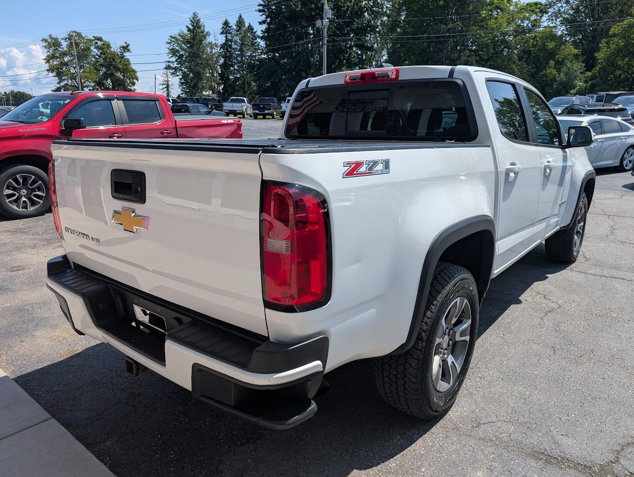 Chevrolet Colorado Z71 Crew Cab 4WD 2018