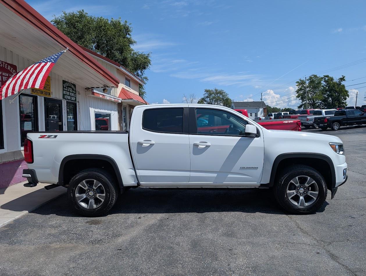Chevrolet Colorado Z71 Crew Cab 4WD 2018