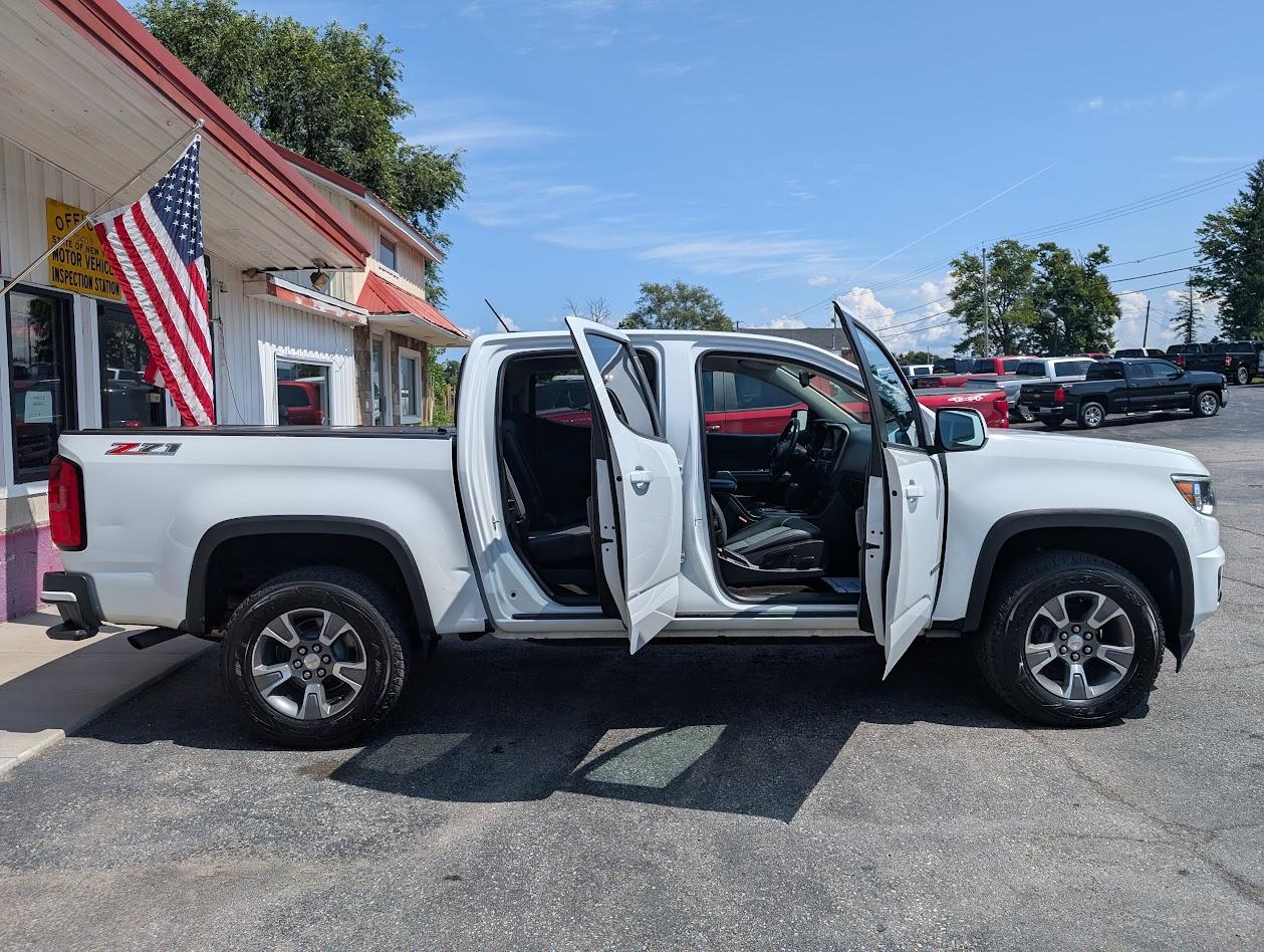 Chevrolet Colorado Z71 Crew Cab 4WD 2018