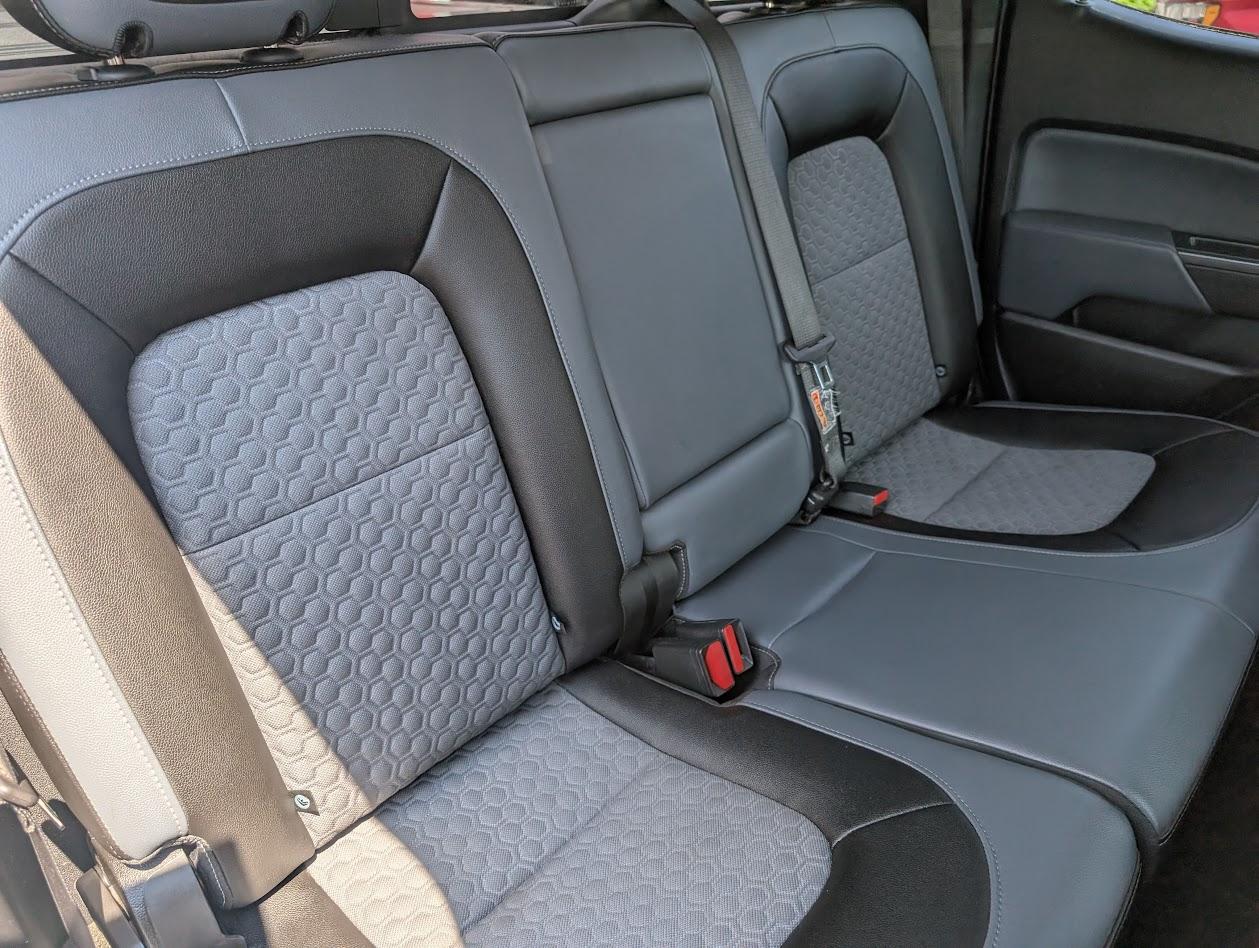 Chevrolet Colorado Z71 Crew Cab 4WD 2018