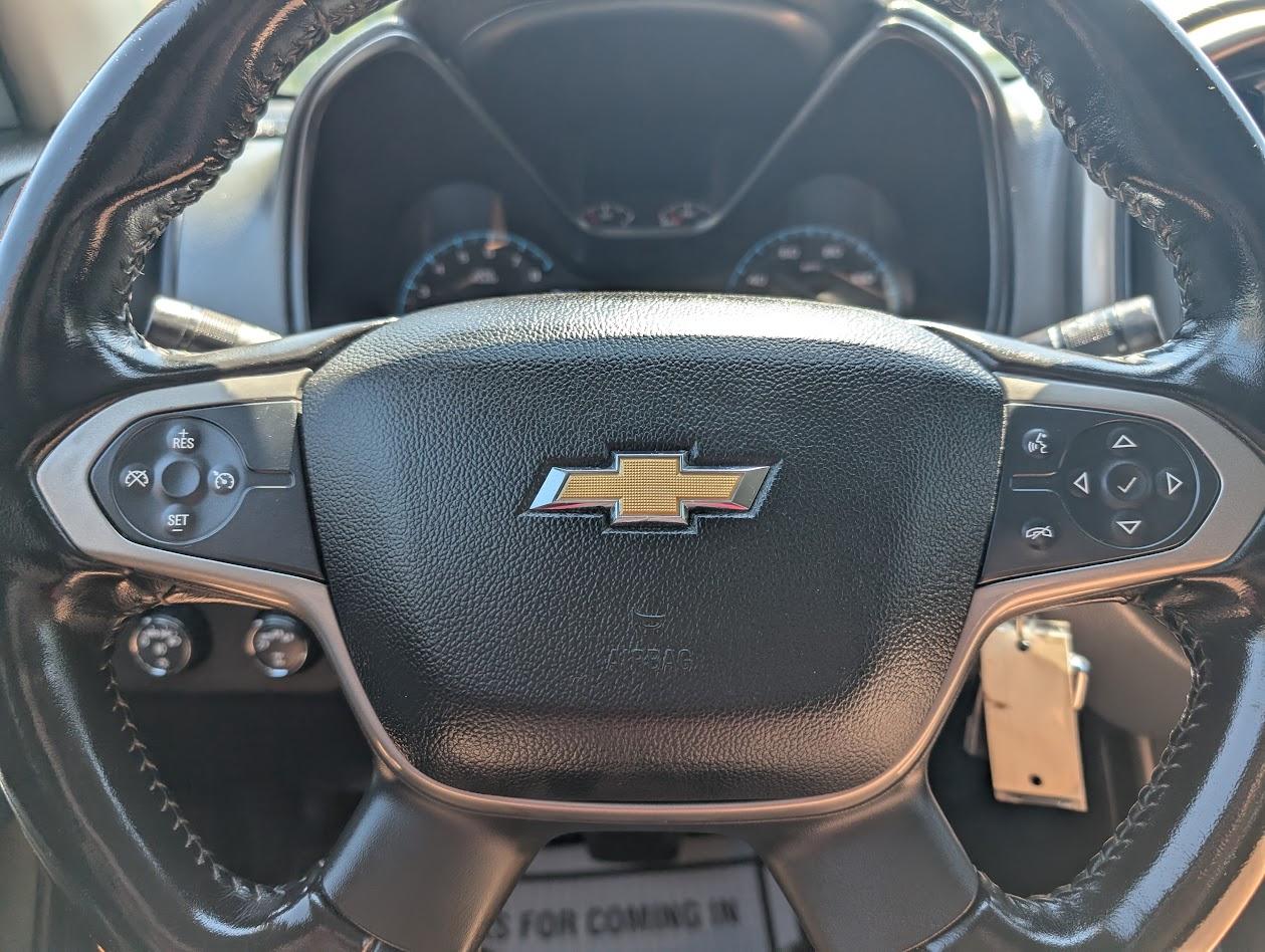 Chevrolet Colorado Z71 Crew Cab 4WD 2018