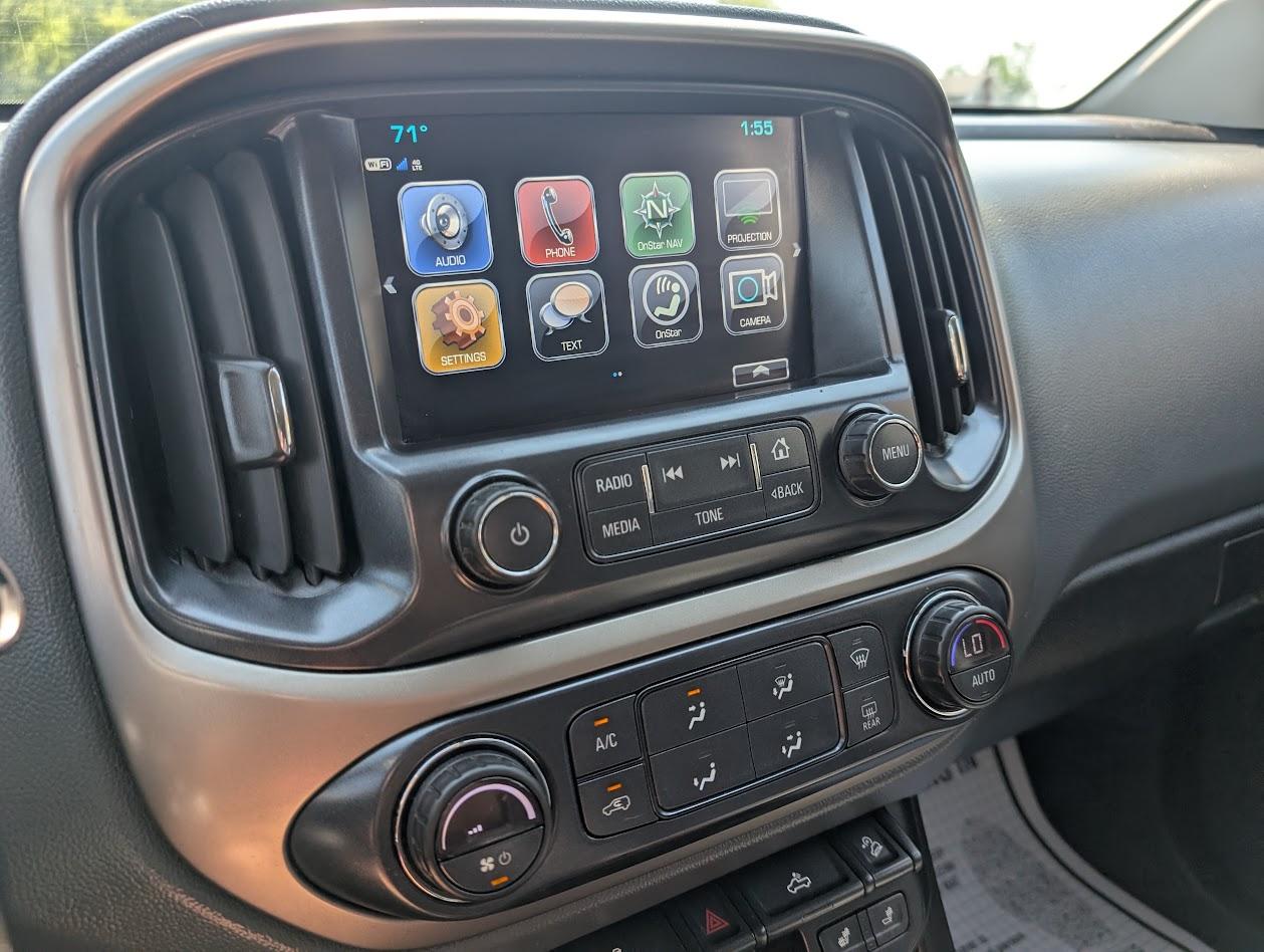 Chevrolet Colorado Z71 Crew Cab 4WD 2018
