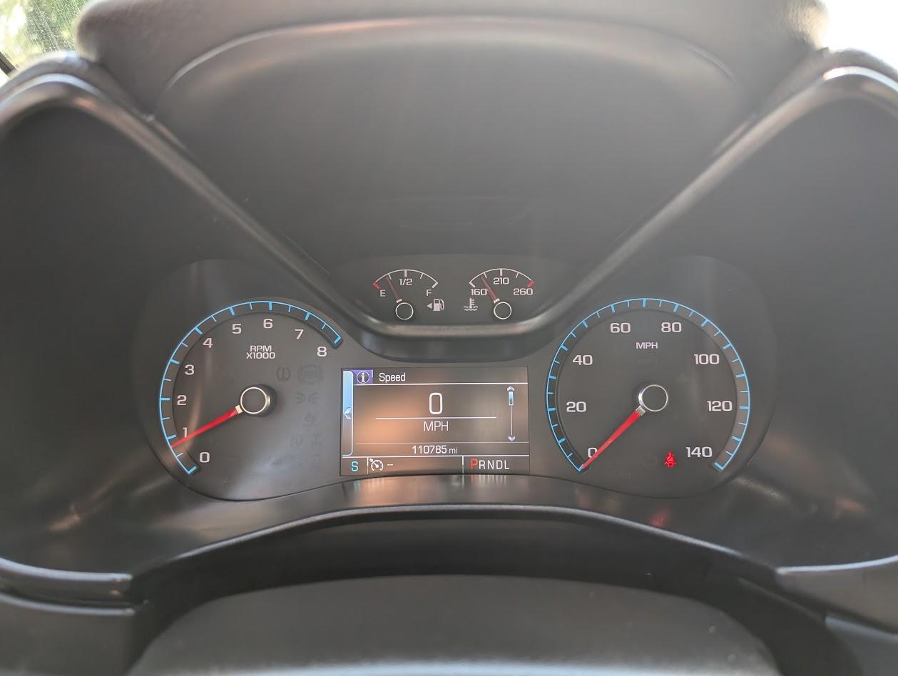 Chevrolet Colorado Z71 Crew Cab 4WD 2018