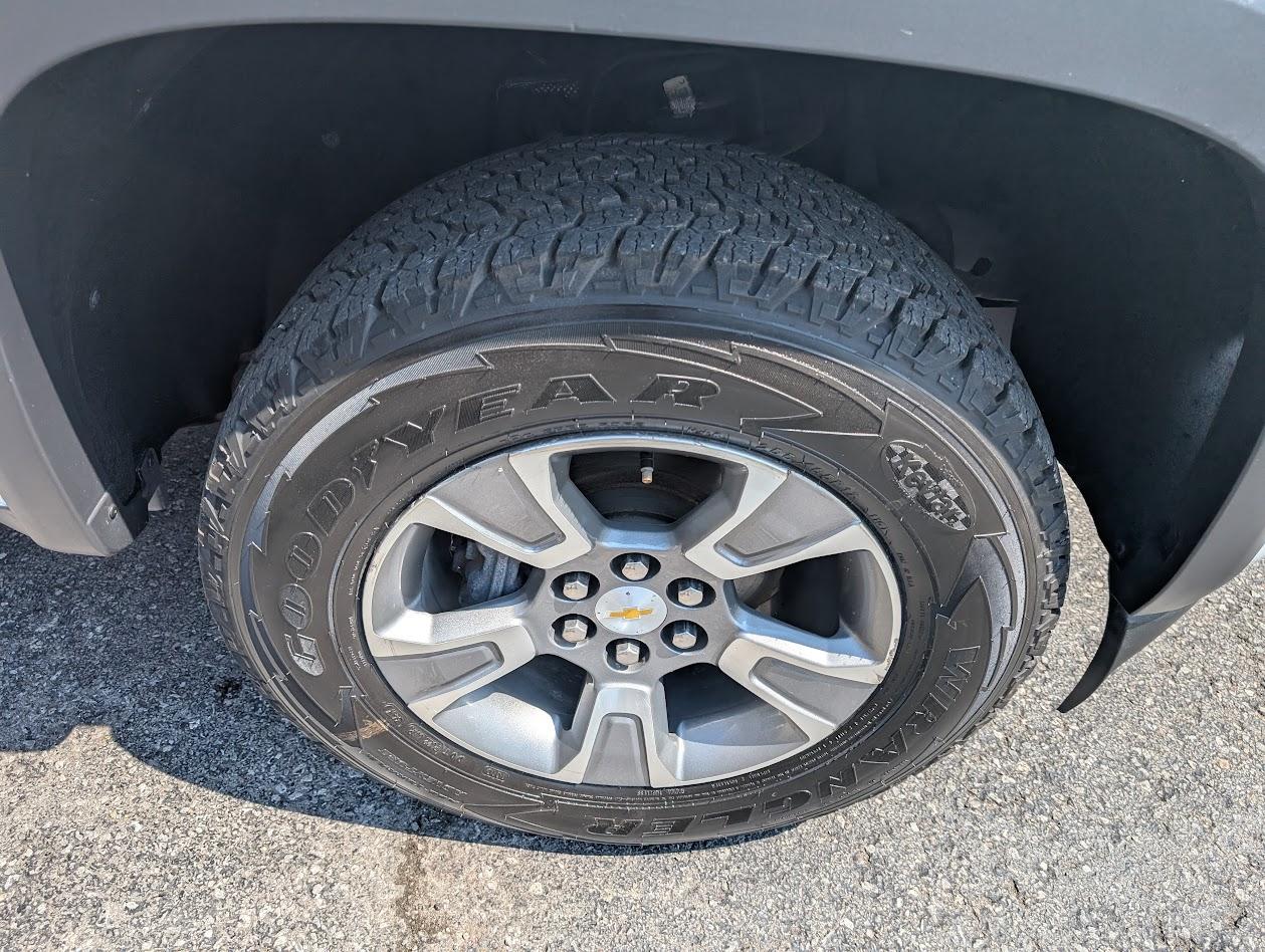 Chevrolet Colorado Z71 Crew Cab 4WD 2018