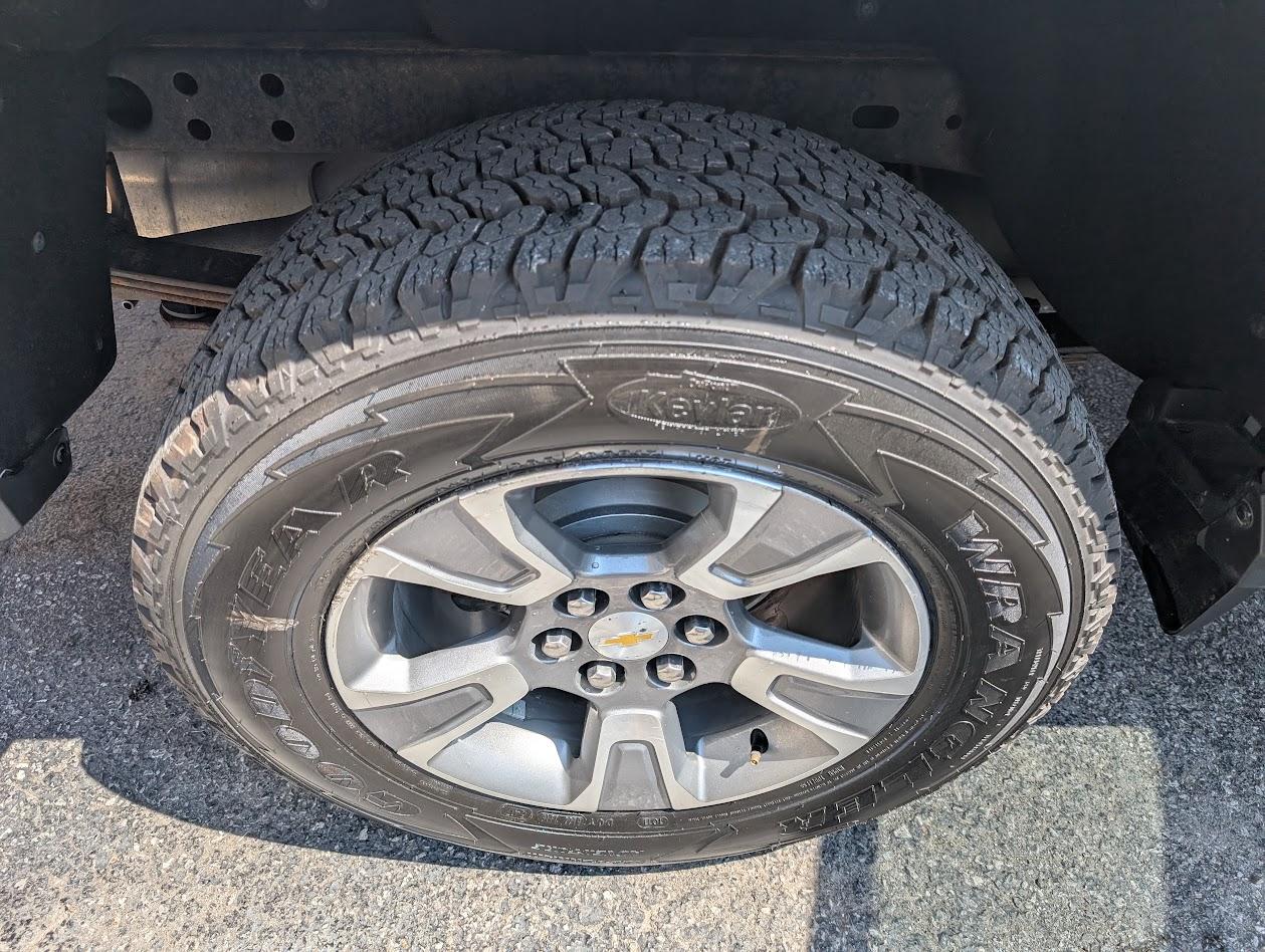 Chevrolet Colorado Z71 Crew Cab 4WD 2018