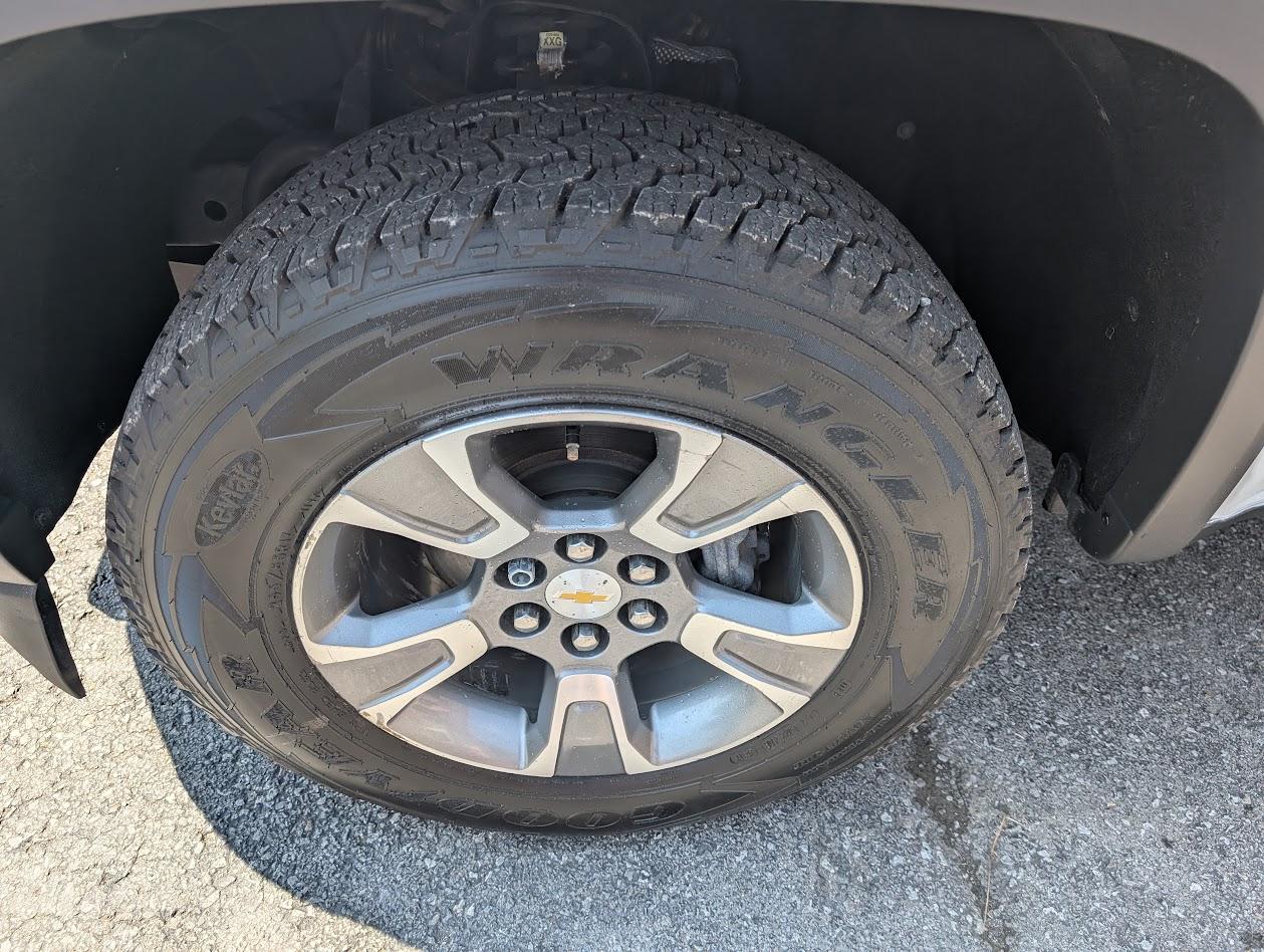 Chevrolet Colorado Z71 Crew Cab 4WD 2018