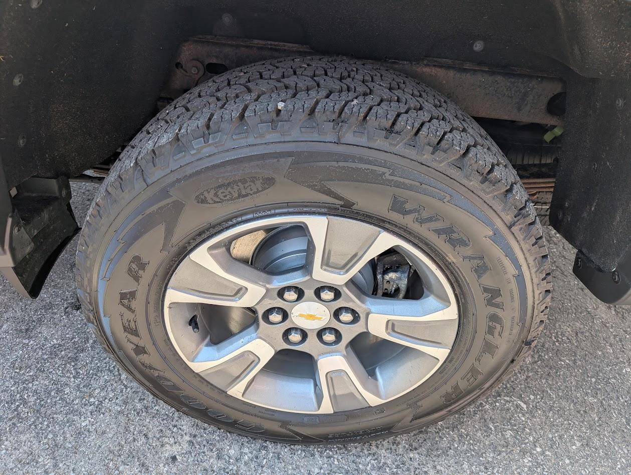 Chevrolet Colorado Z71 Crew Cab 4WD 2018