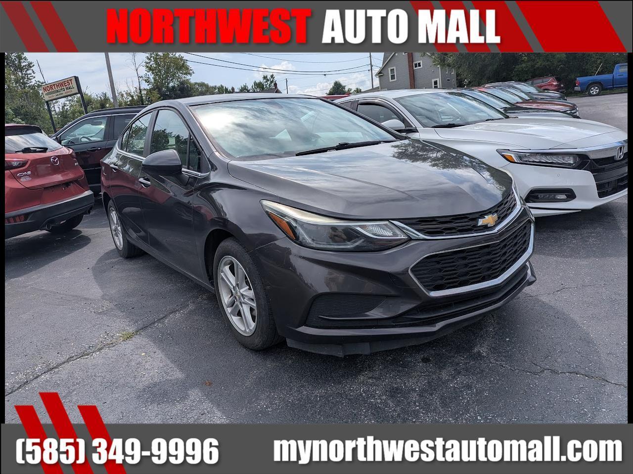 2017 Chevrolet Cruze LT Auto