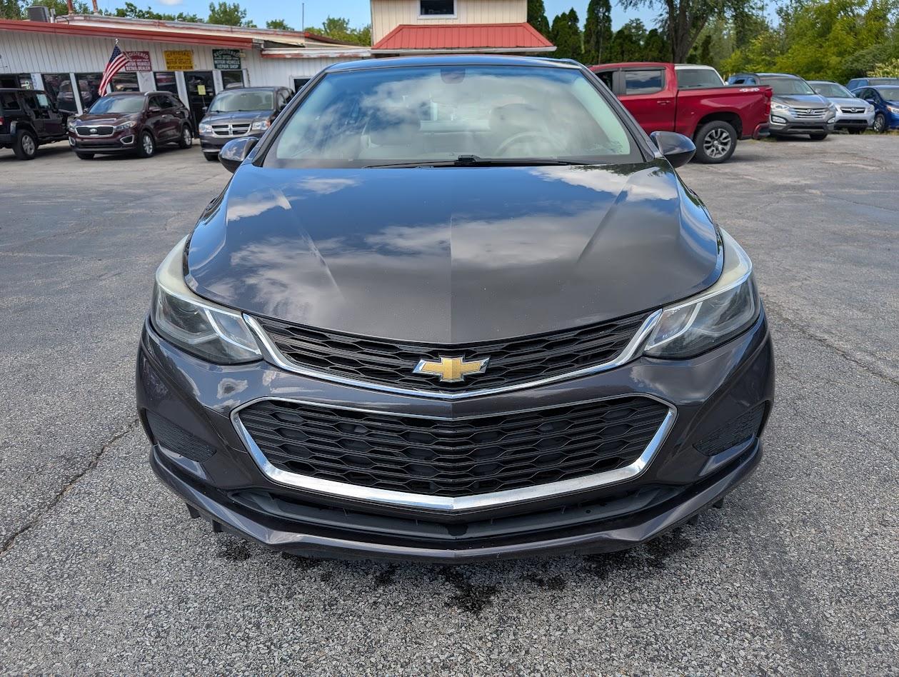 Chevrolet Cruze LT Auto 2017