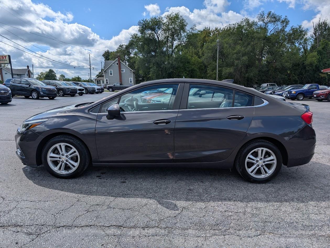 Chevrolet Cruze LT Auto 2017