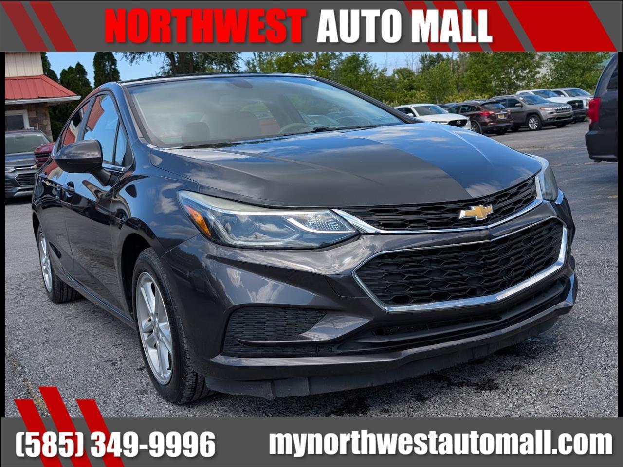 2017 Chevrolet Cruze LT Auto