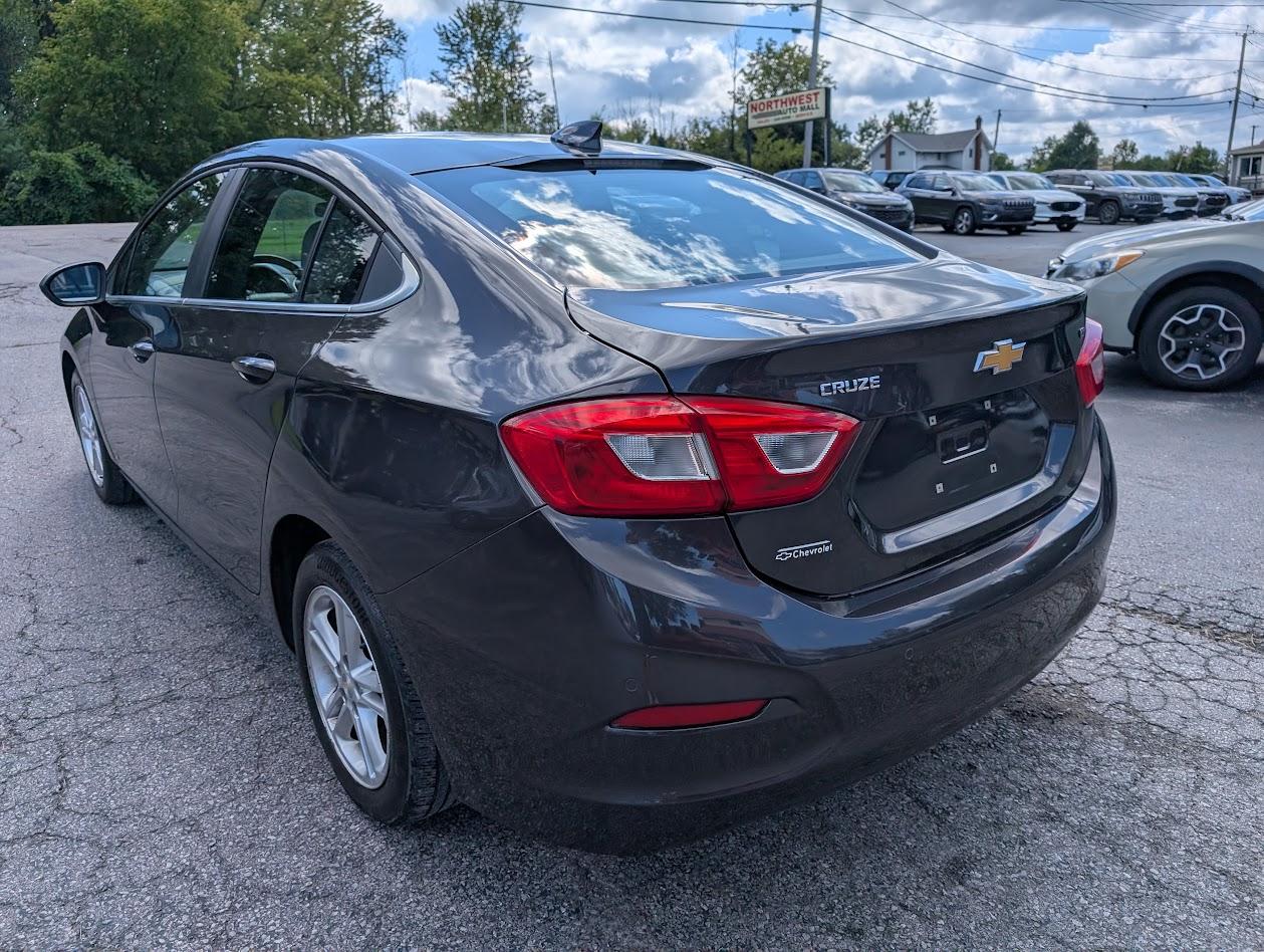 Chevrolet Cruze LT Auto 2017