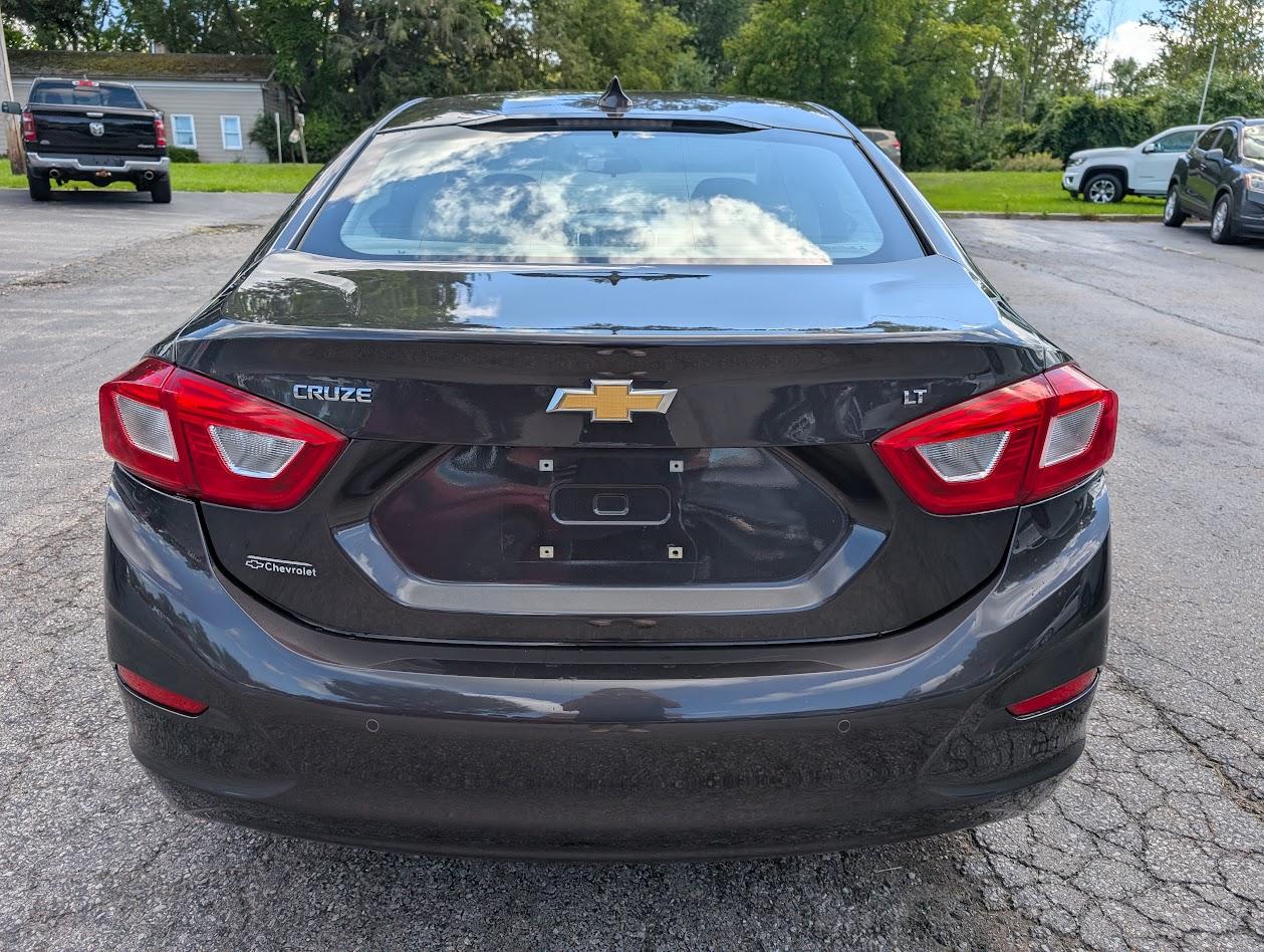 Chevrolet Cruze LT Auto 2017