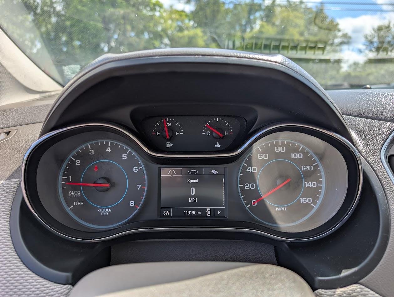 Chevrolet Cruze LT Auto 2017