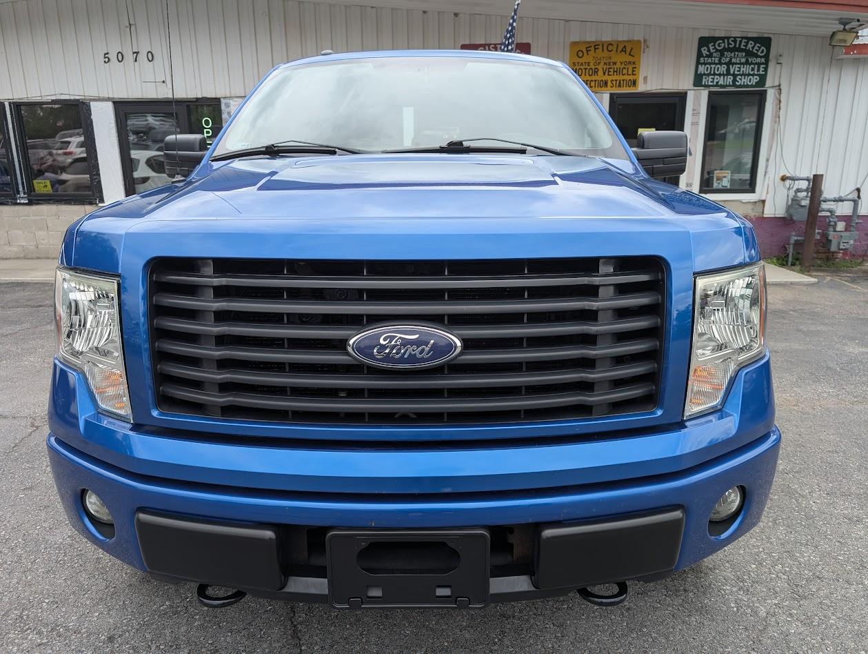 Ford F-150 STX SuperCrew 4WD 2014