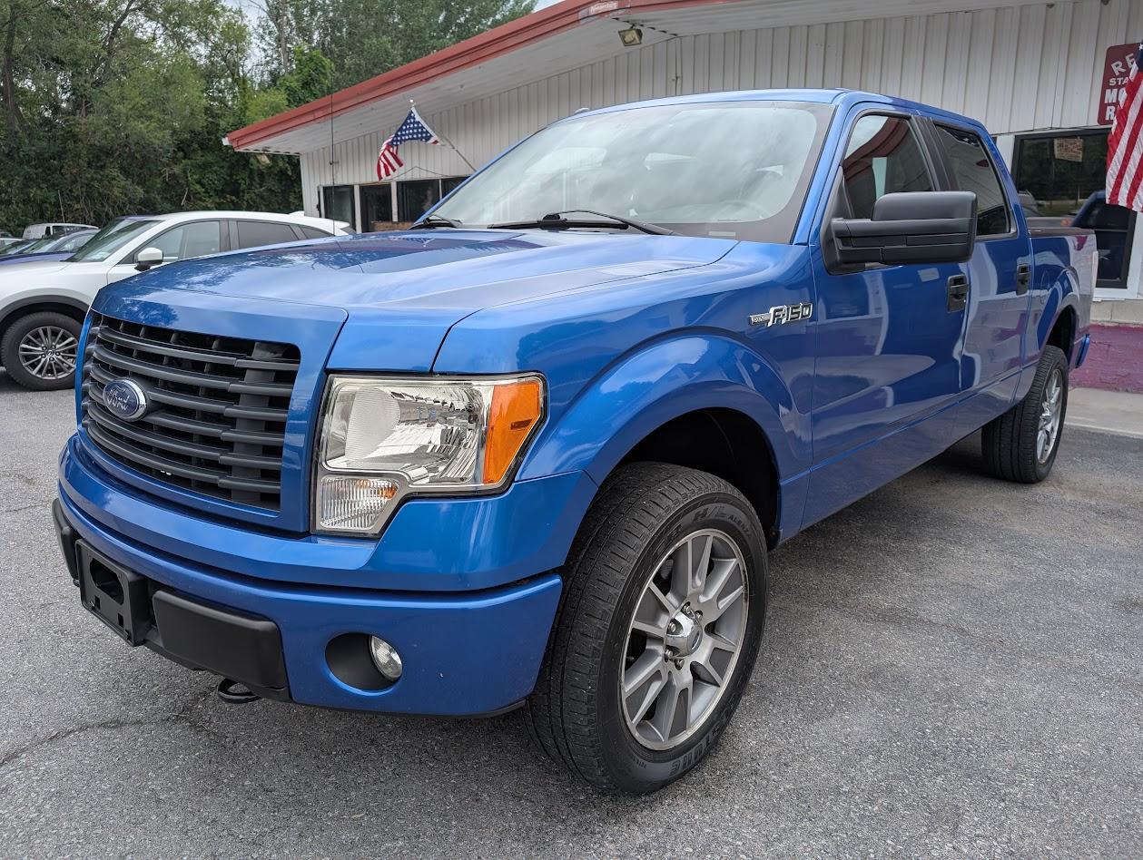 Ford F-150 STX SuperCrew 4WD 2014