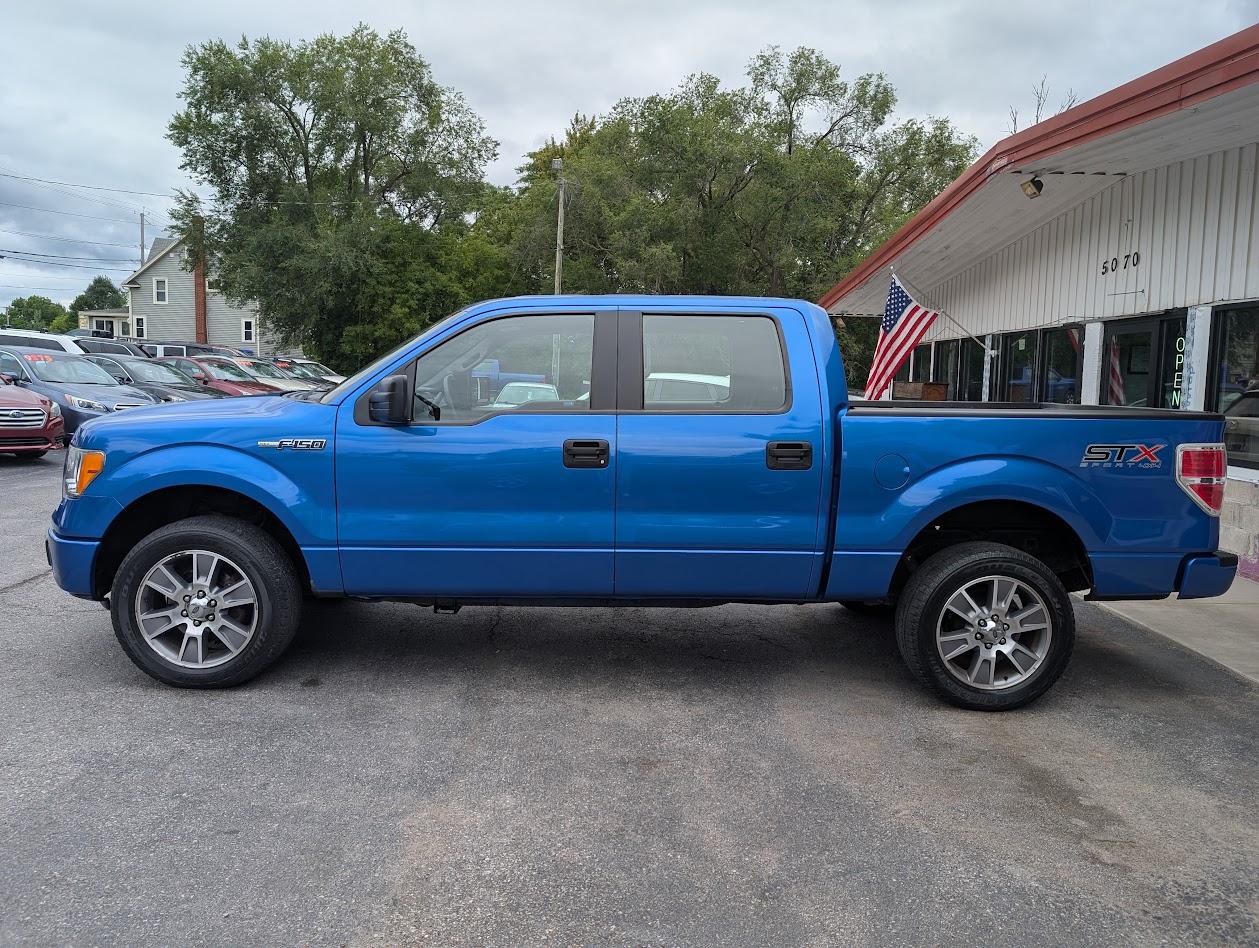 Ford F-150 STX SuperCrew 4WD 2014