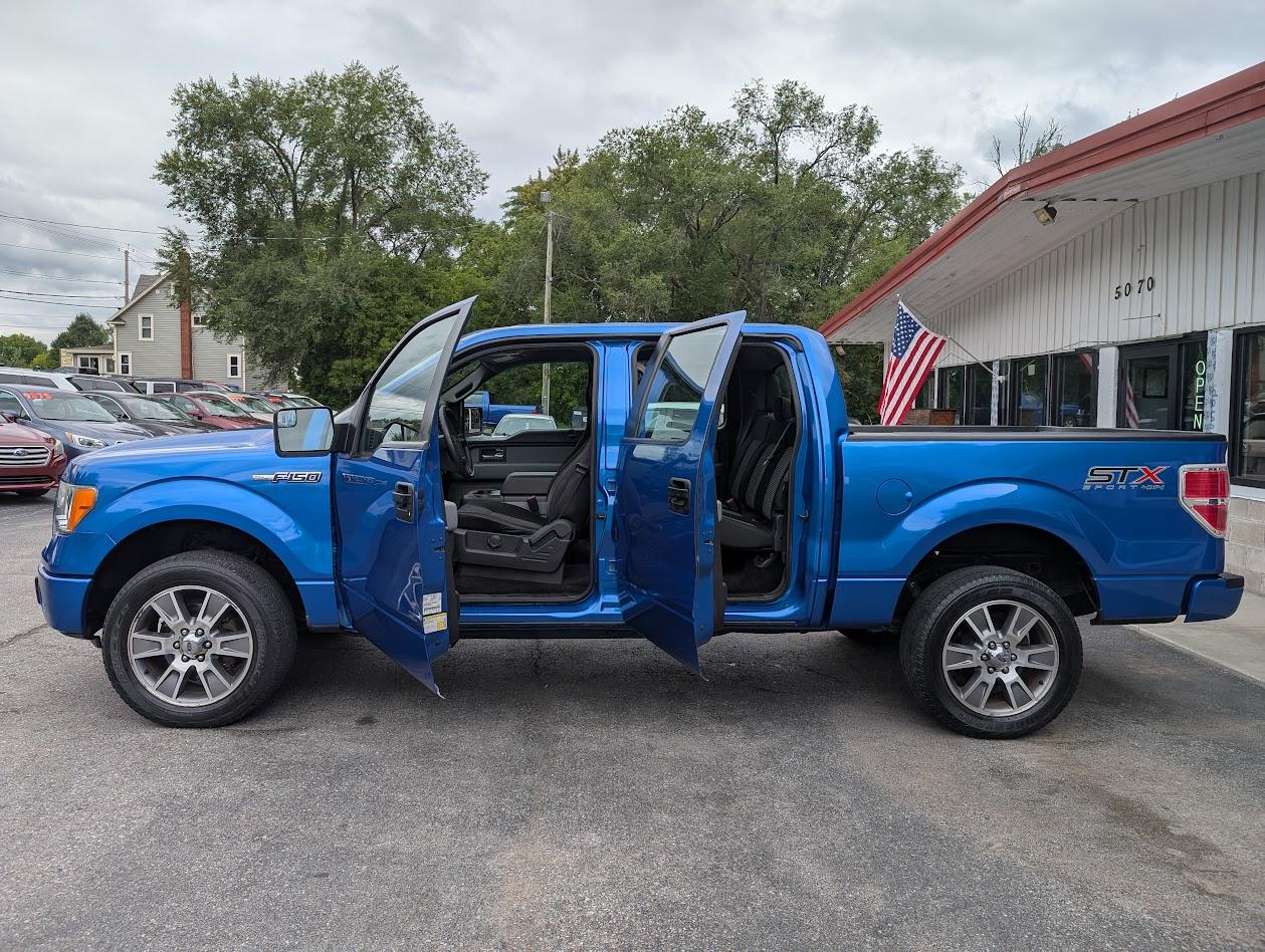Ford F-150 STX SuperCrew 4WD 2014