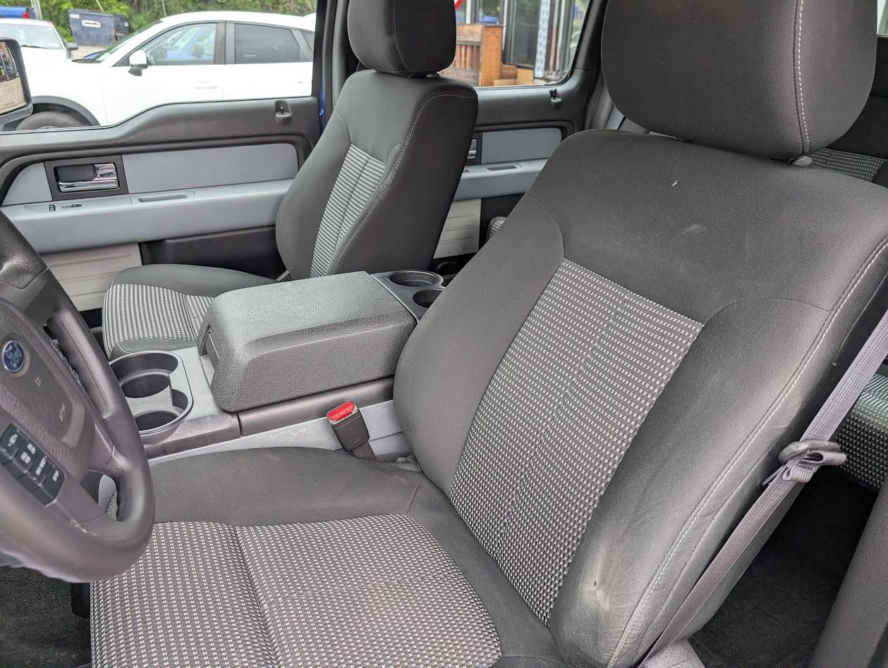 Ford F-150 STX SuperCrew 4WD 2014