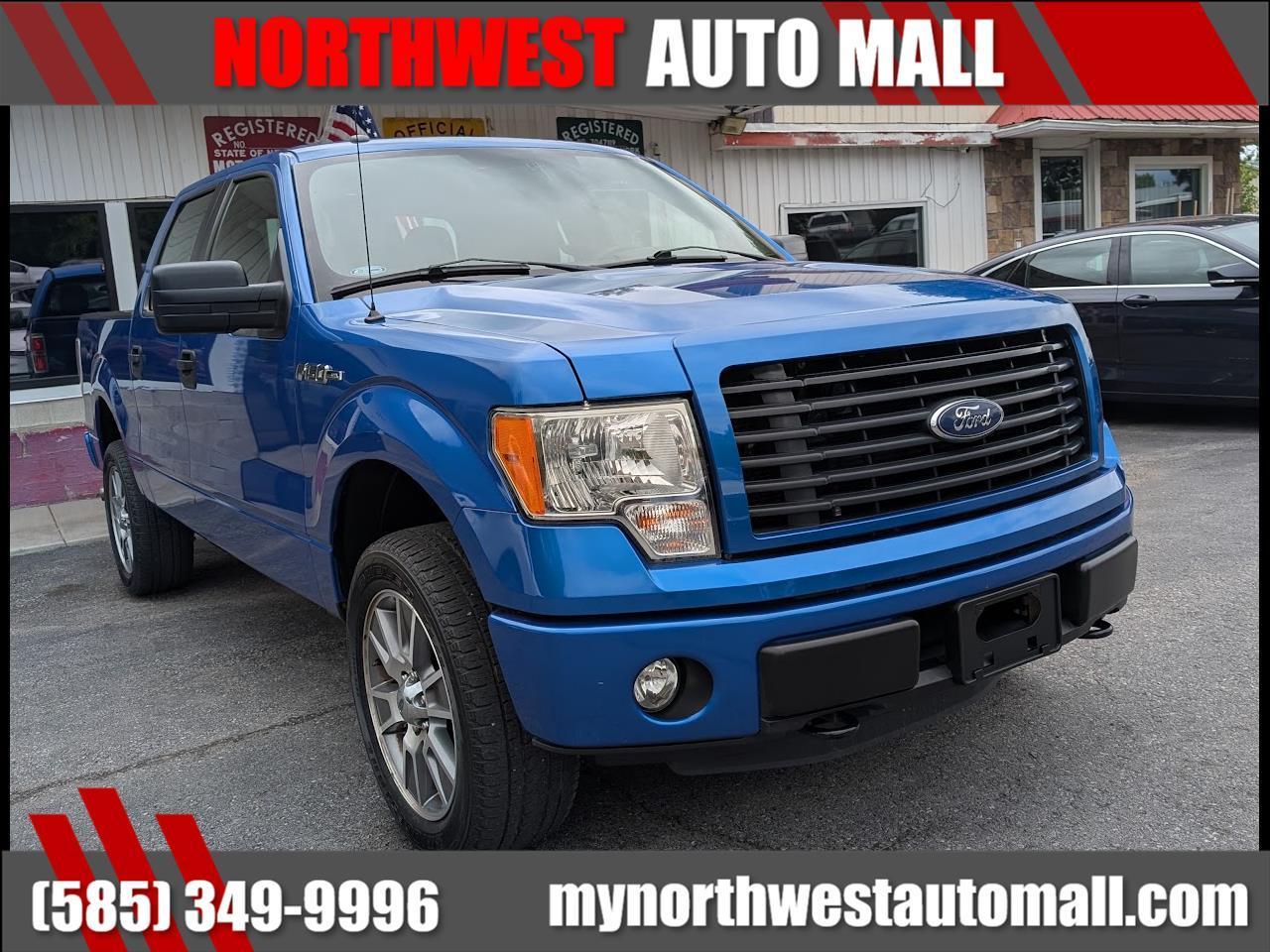 Ford F-150 STX SuperCrew 4WD 2014