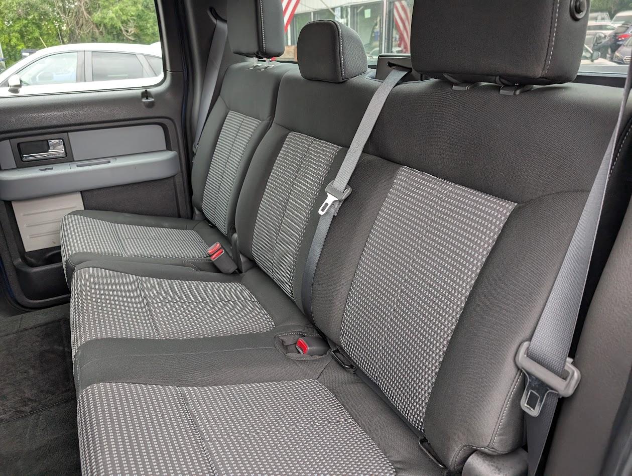 Ford F-150 STX SuperCrew 4WD 2014