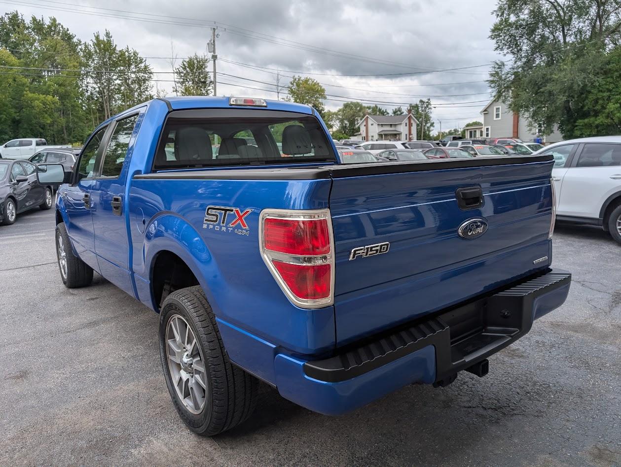 Ford F-150 STX SuperCrew 4WD 2014