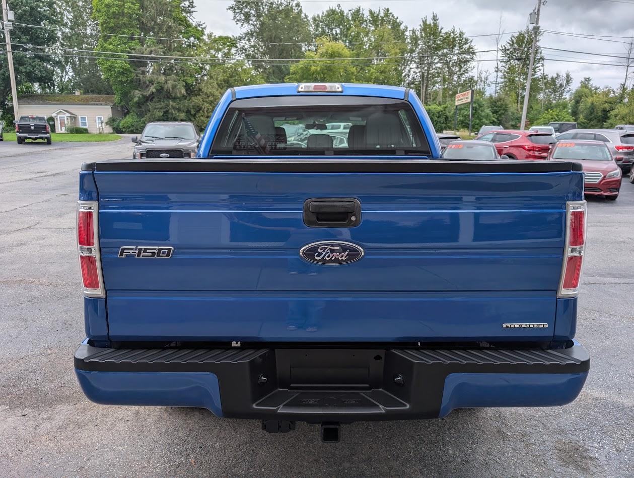 Ford F-150 STX SuperCrew 4WD 2014