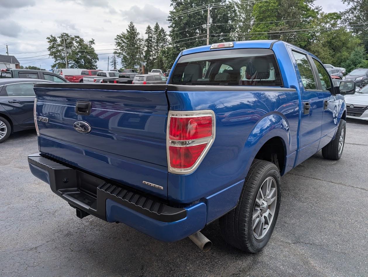 Ford F-150 STX SuperCrew 4WD 2014