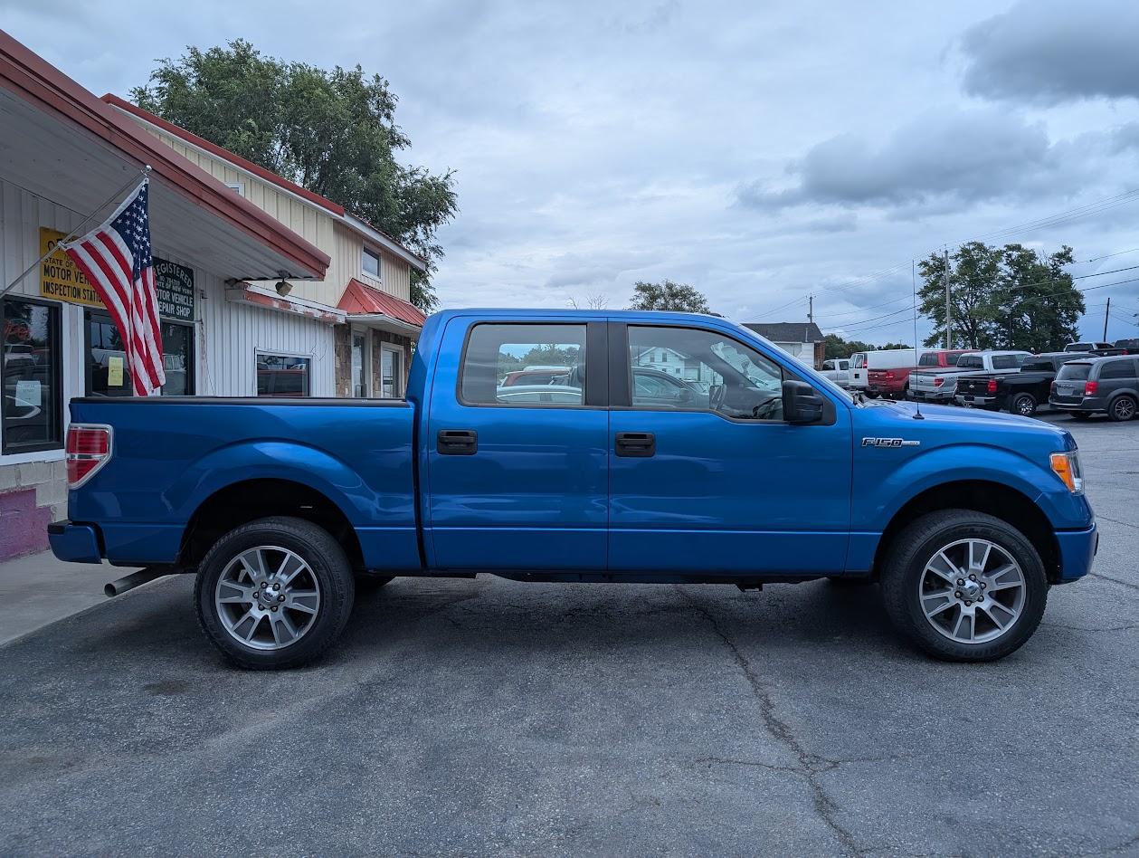 Ford F-150 STX SuperCrew 4WD 2014