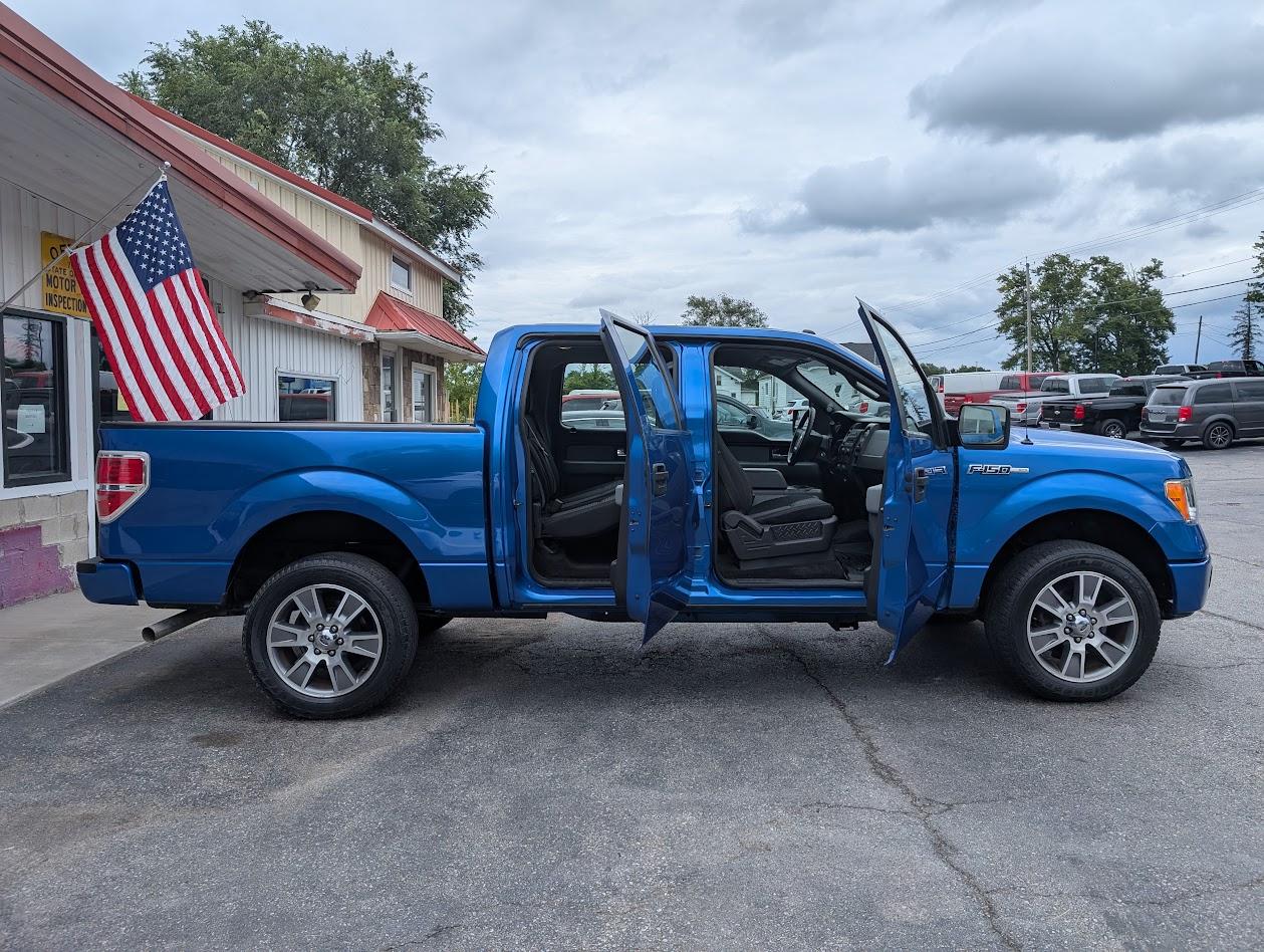 Ford F-150 STX SuperCrew 4WD 2014