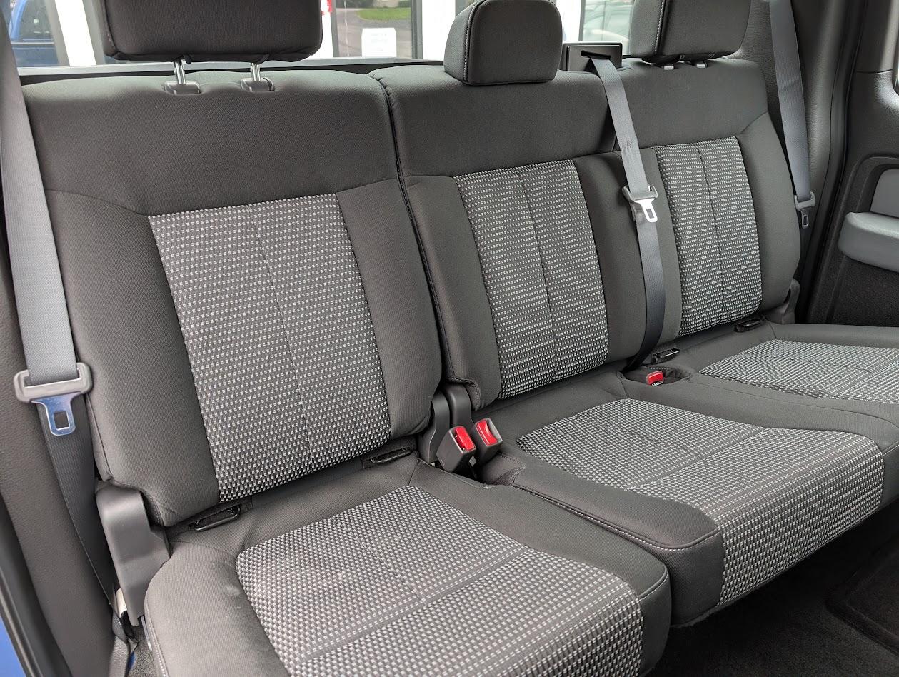 Ford F-150 STX SuperCrew 4WD 2014