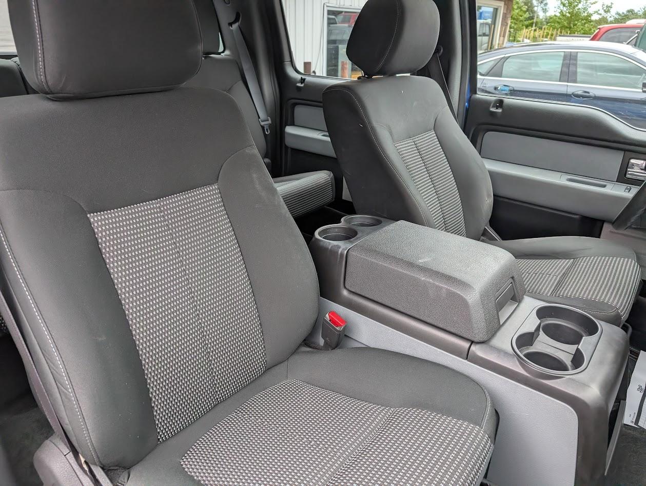 Ford F-150 STX SuperCrew 4WD 2014