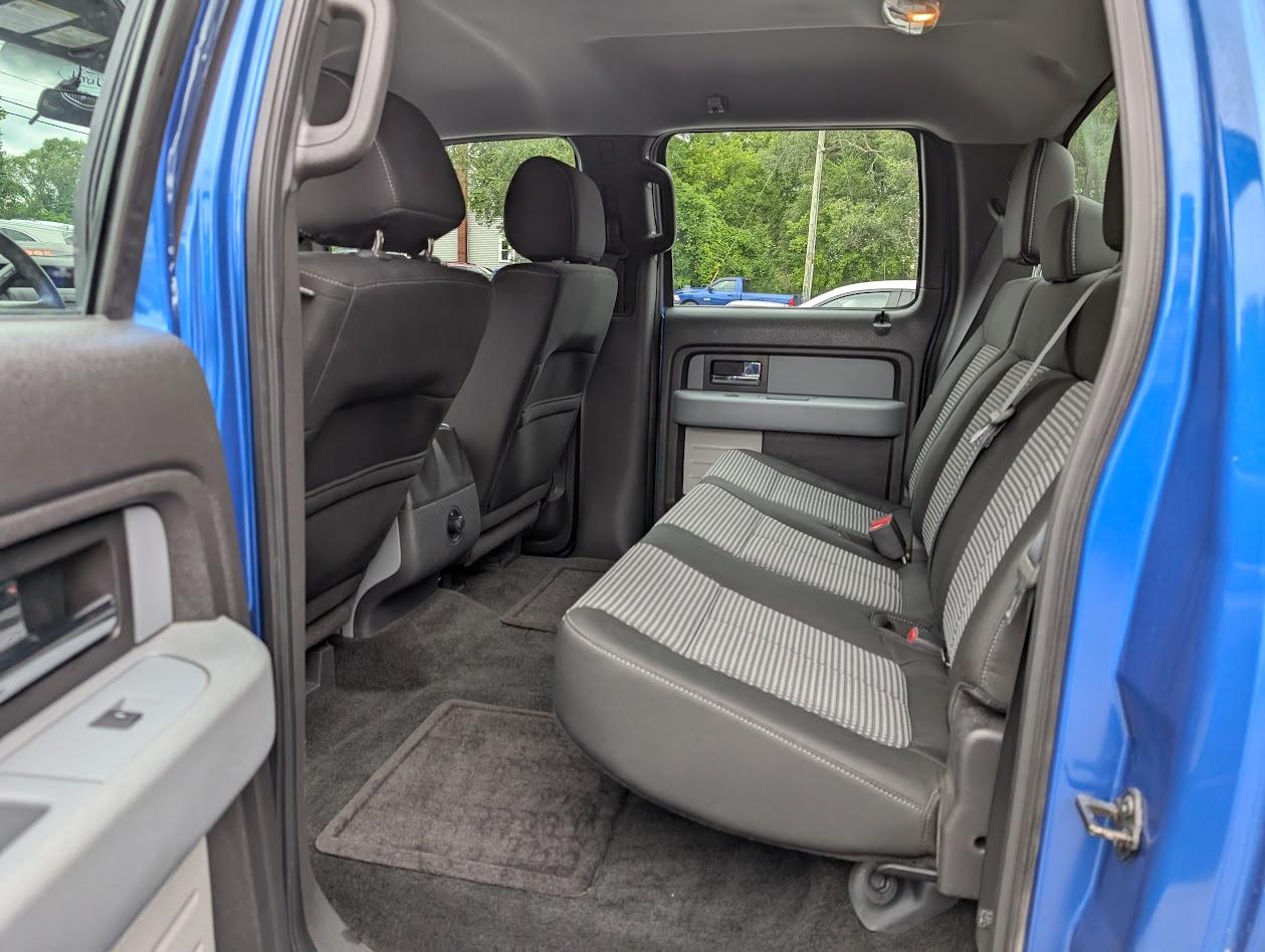 Ford F-150 STX SuperCrew 4WD 2014