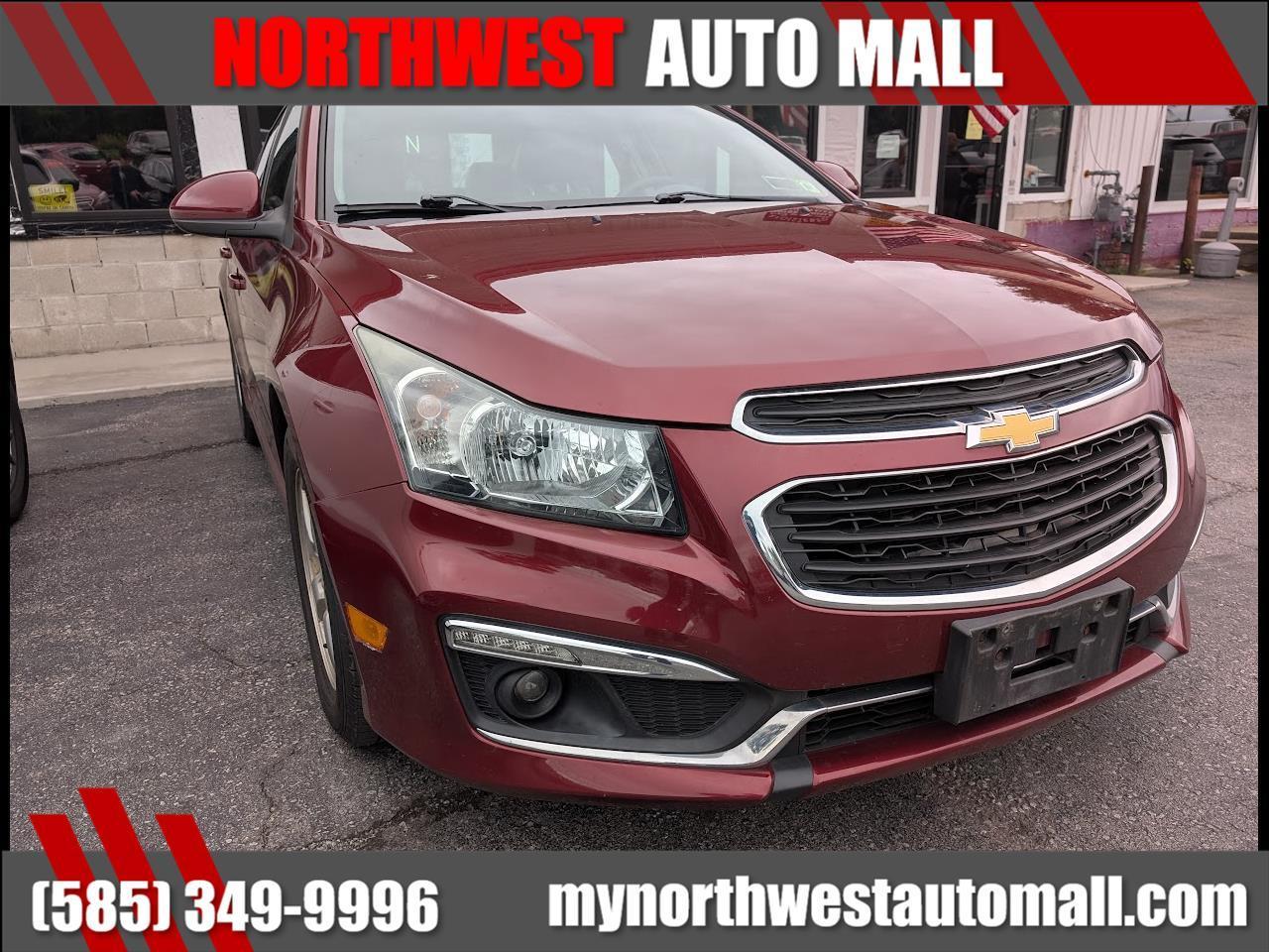 Chevrolet Cruze 1LT Manual 2015
