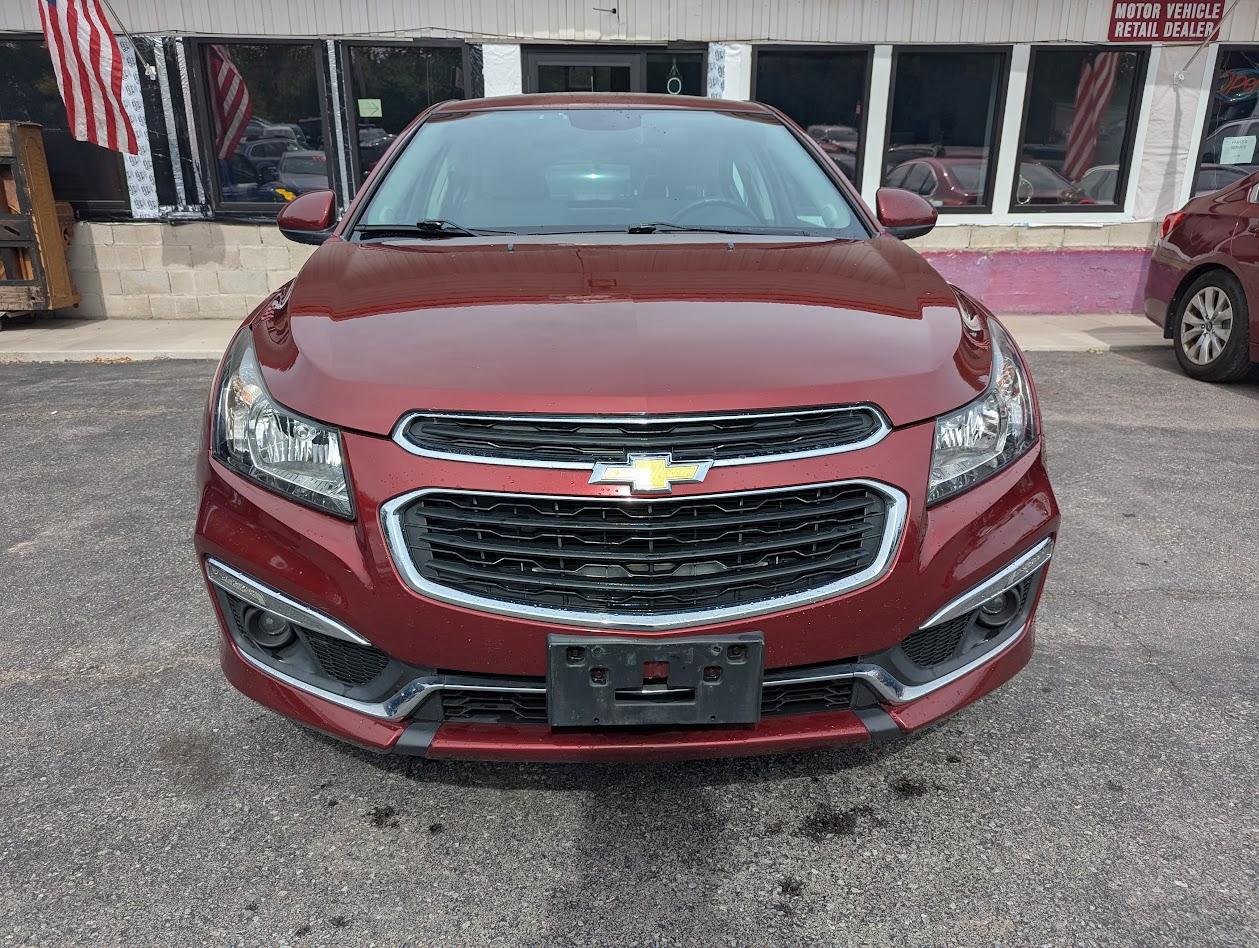Chevrolet Cruze 1LT Manual 2015