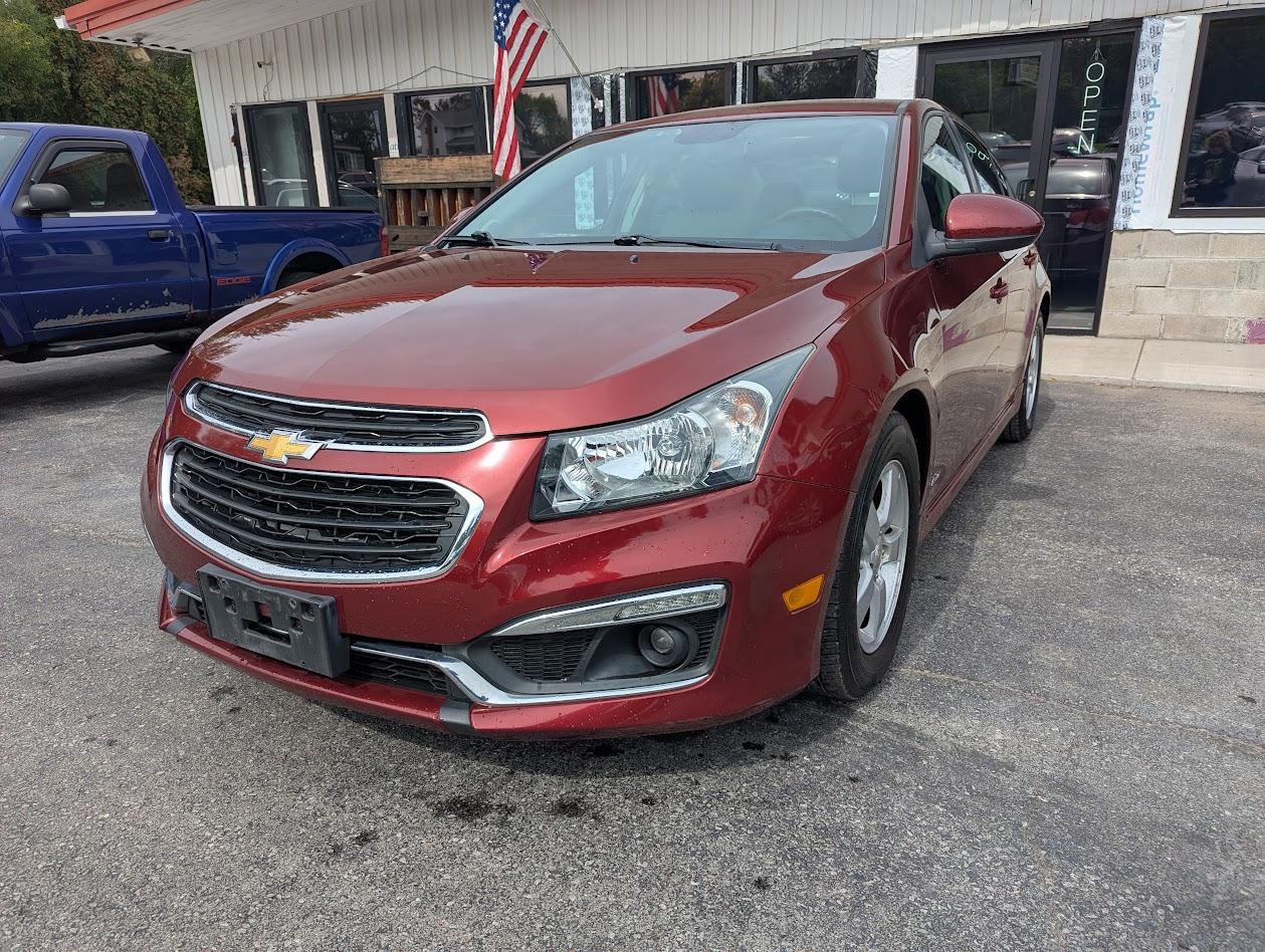 Chevrolet Cruze 1LT Manual 2015