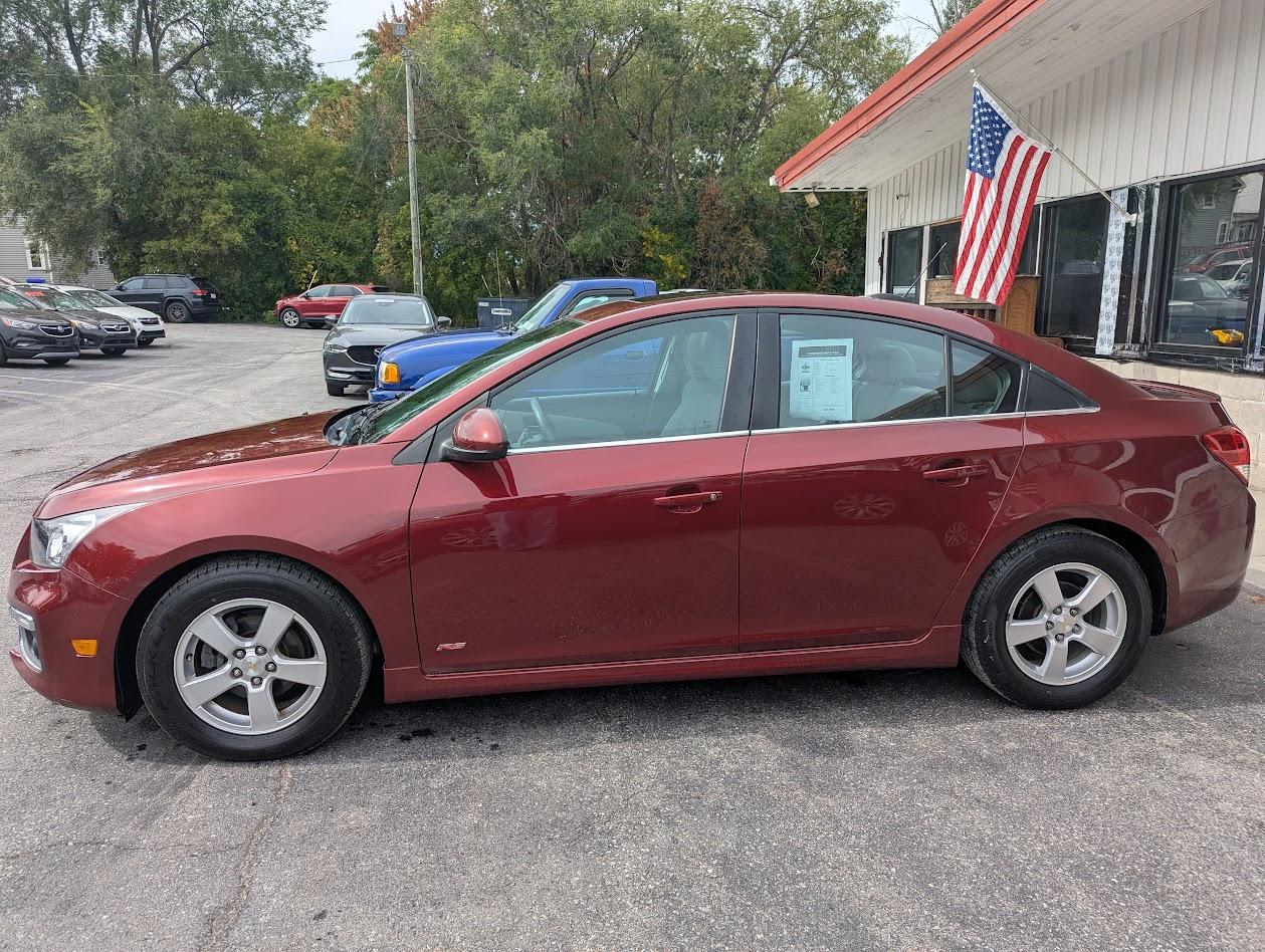 Chevrolet Cruze 1LT Manual 2015
