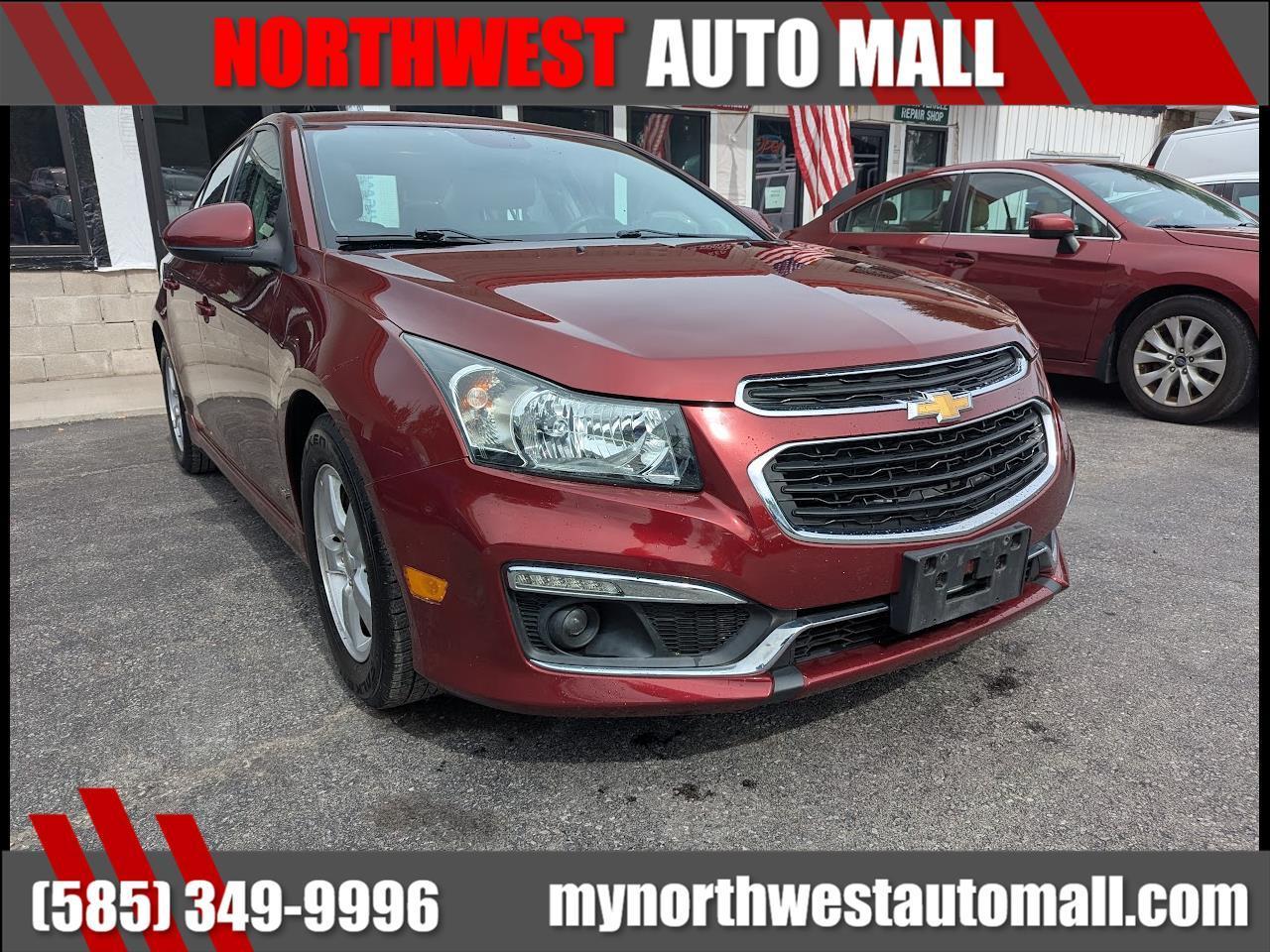 2015 Chevrolet Cruze 1LT Manual