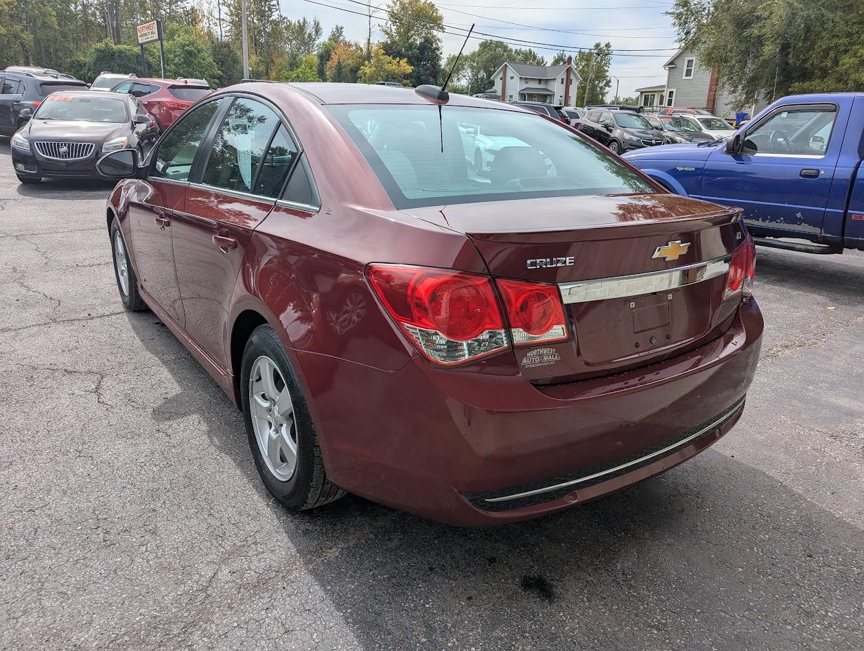 Chevrolet Cruze 1LT Manual 2015