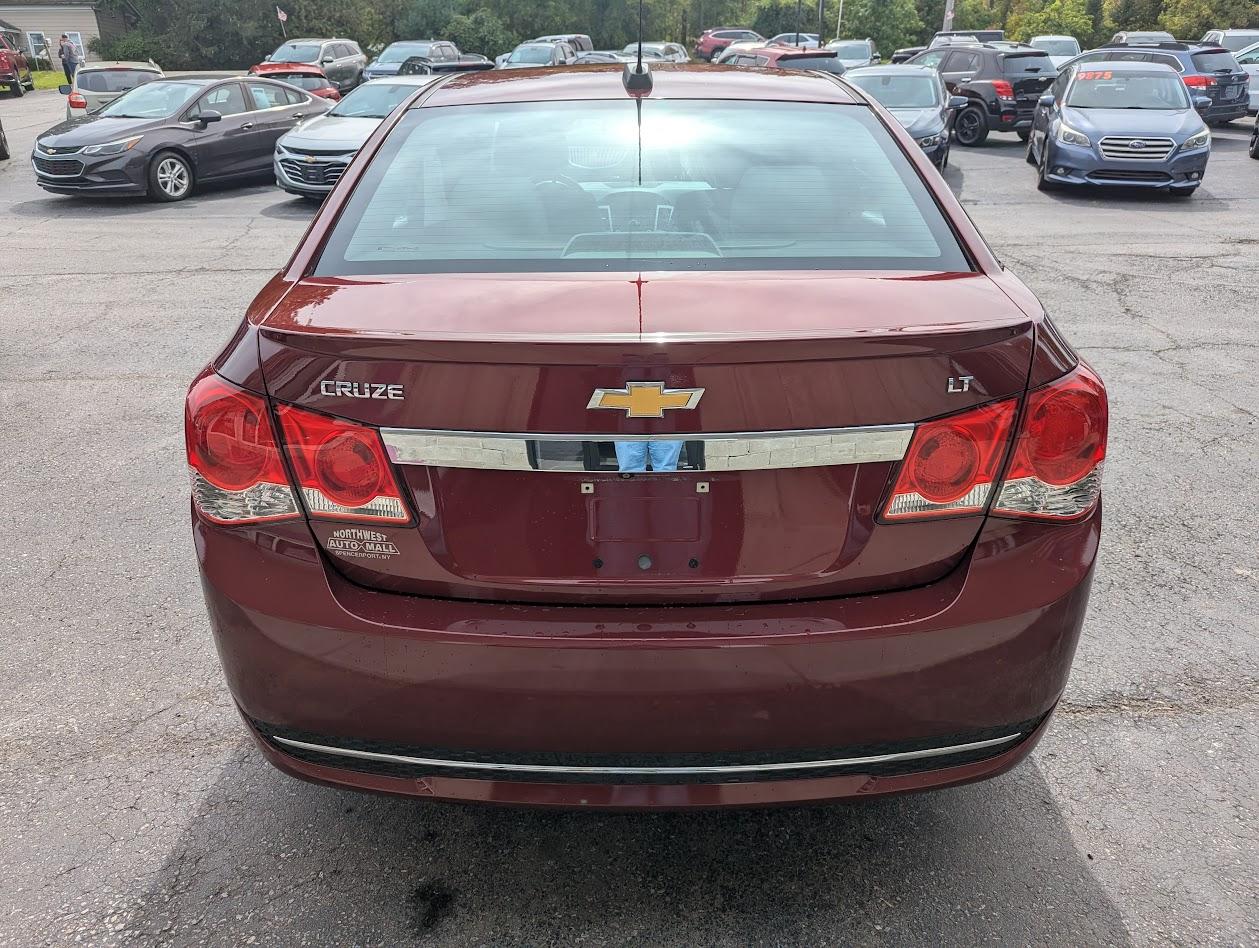 Chevrolet Cruze 1LT Manual 2015