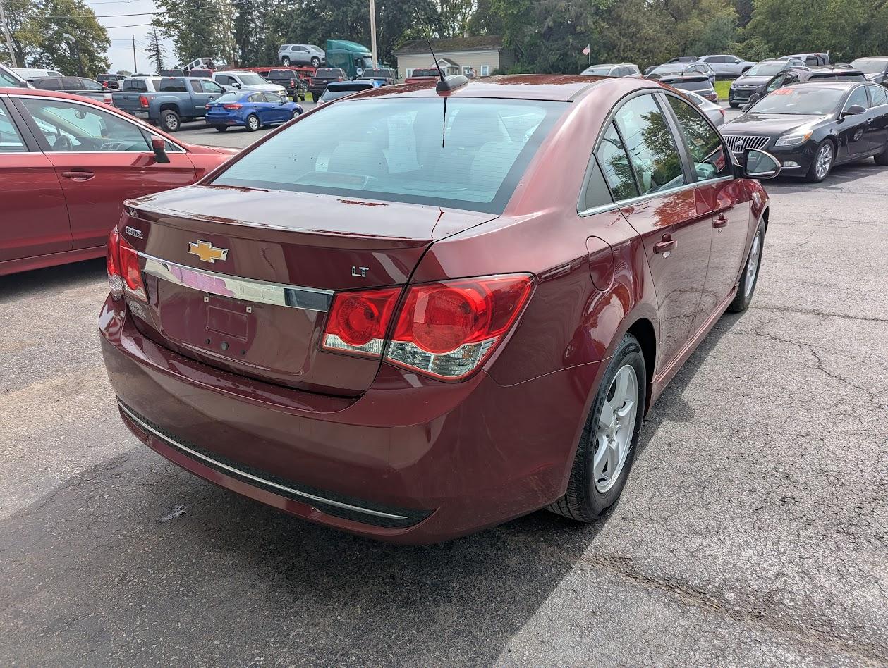 Chevrolet Cruze 1LT Manual 2015