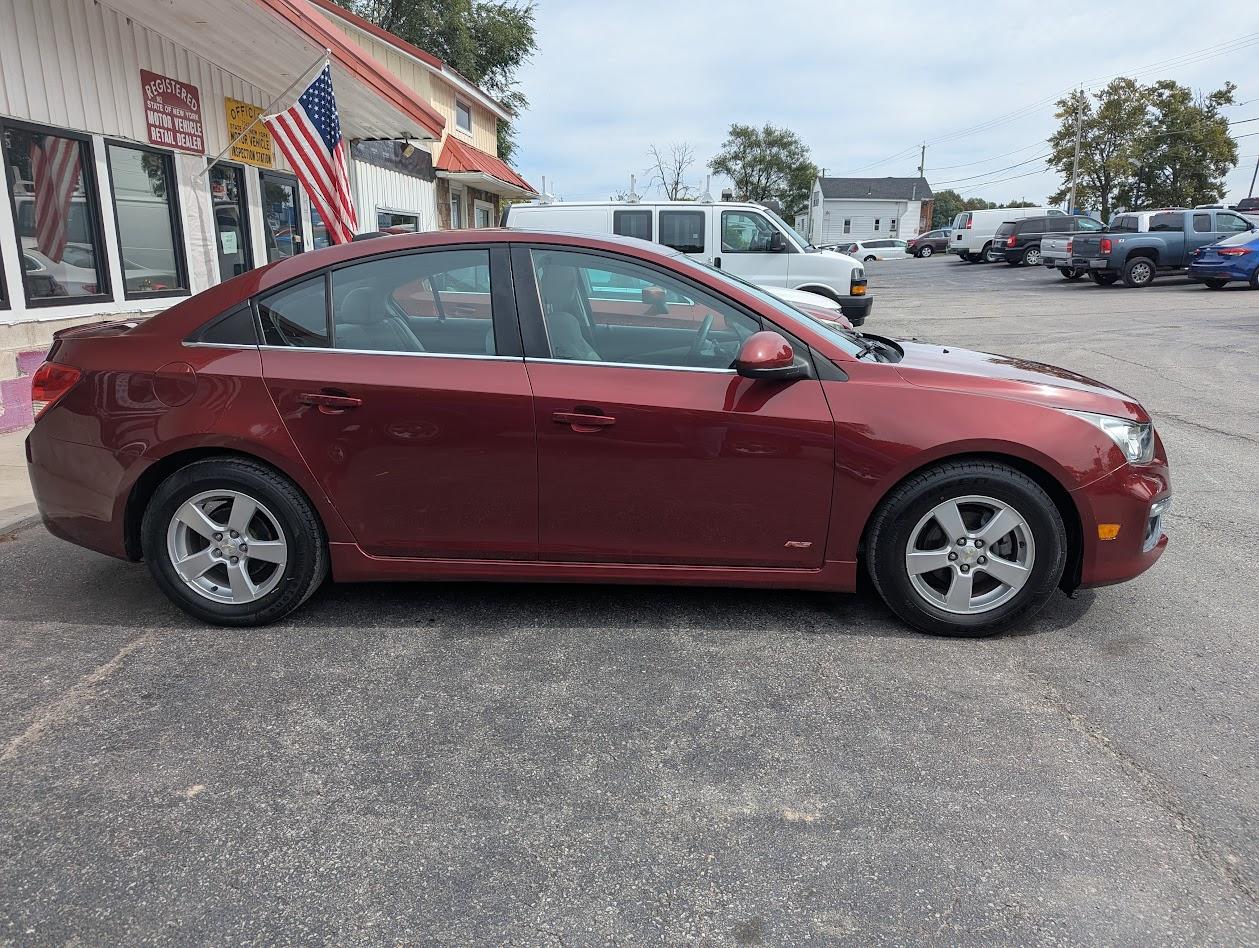 Chevrolet Cruze 1LT Manual 2015