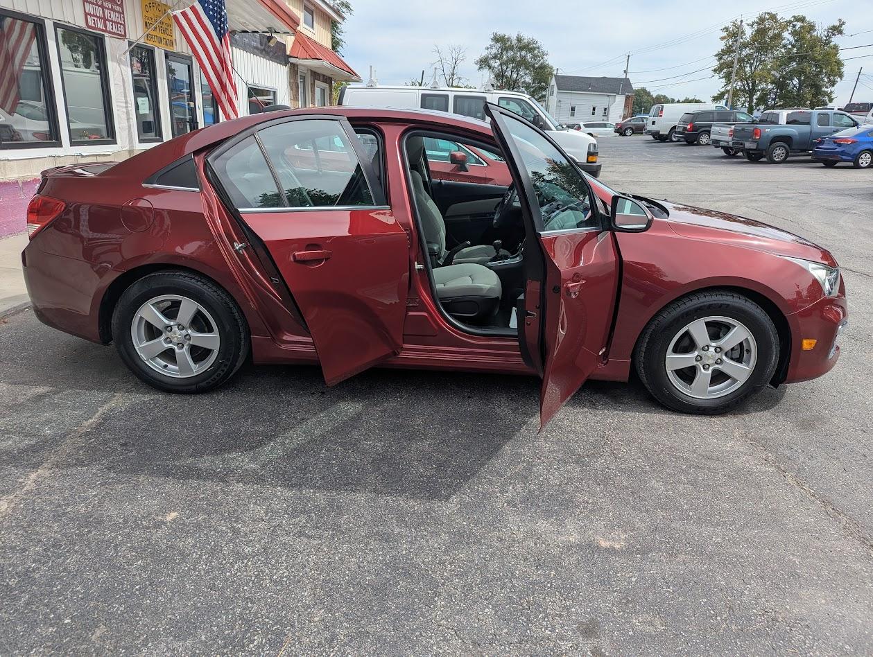 Chevrolet Cruze 1LT Manual 2015