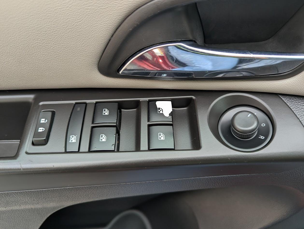 Chevrolet Cruze 1LT Manual 2015